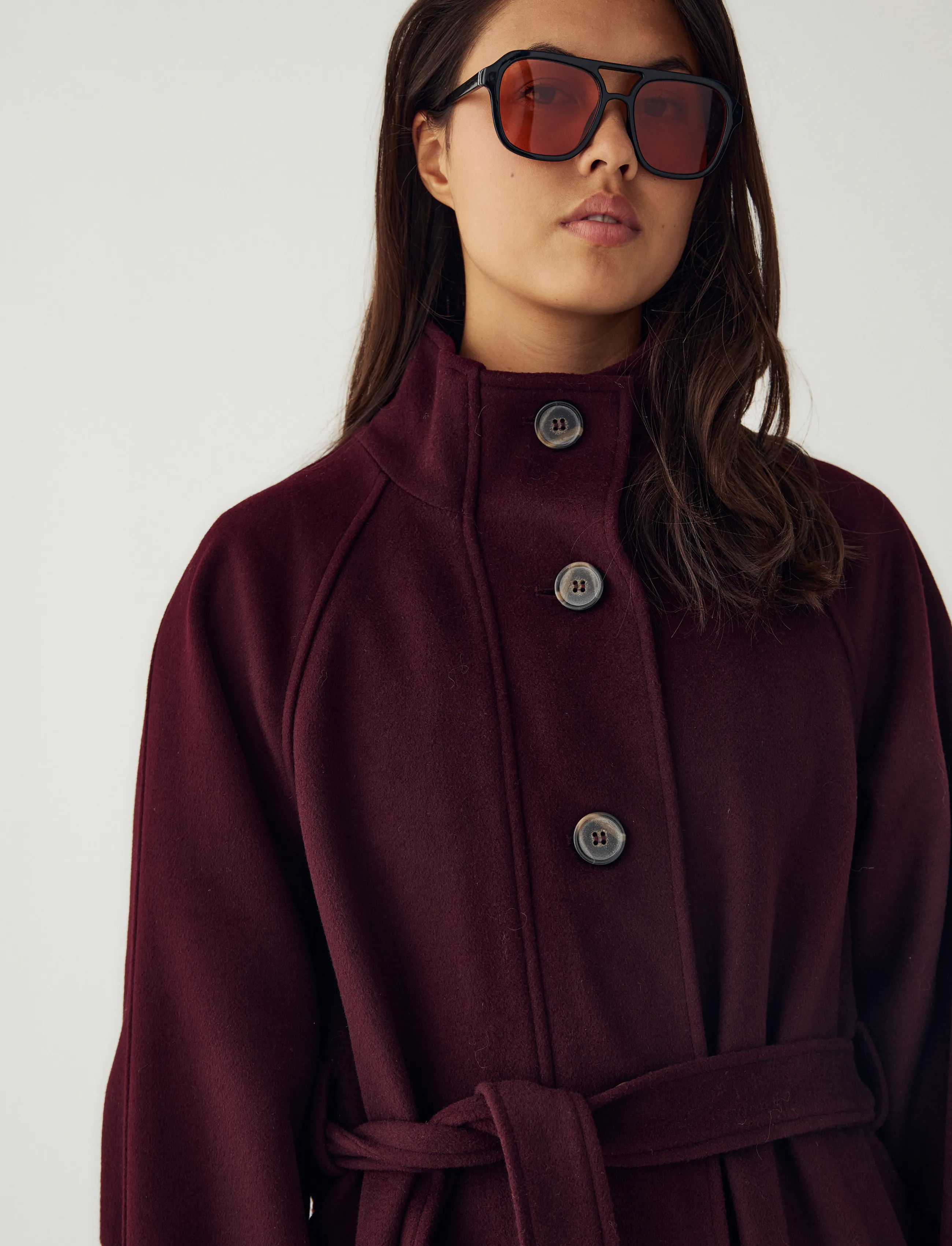 Noella - N-Marcie Coat - winterjacken - winter bloom - 5