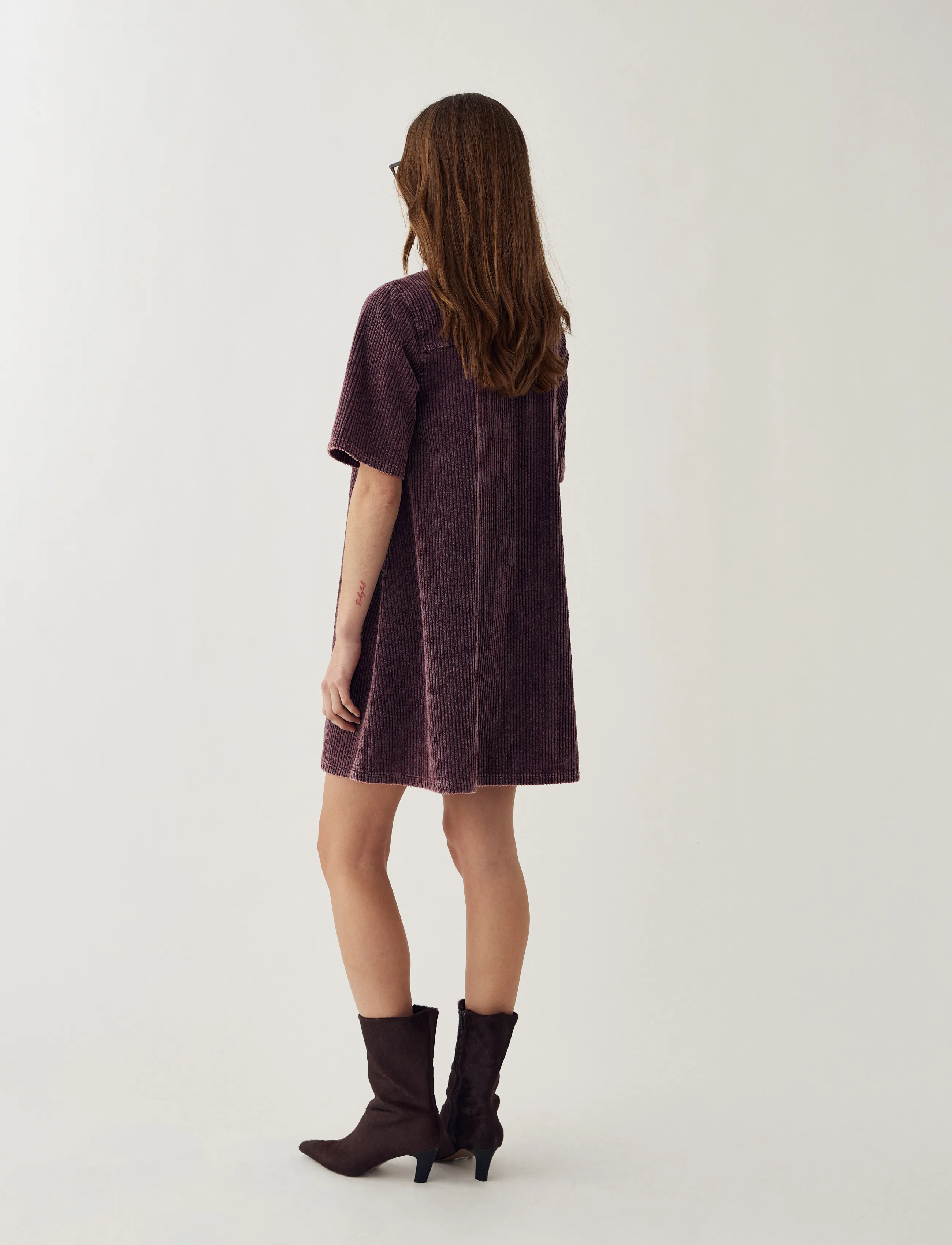 Noella - N-Jozie Dress - särkkleidid - winter bloom wash - 3
