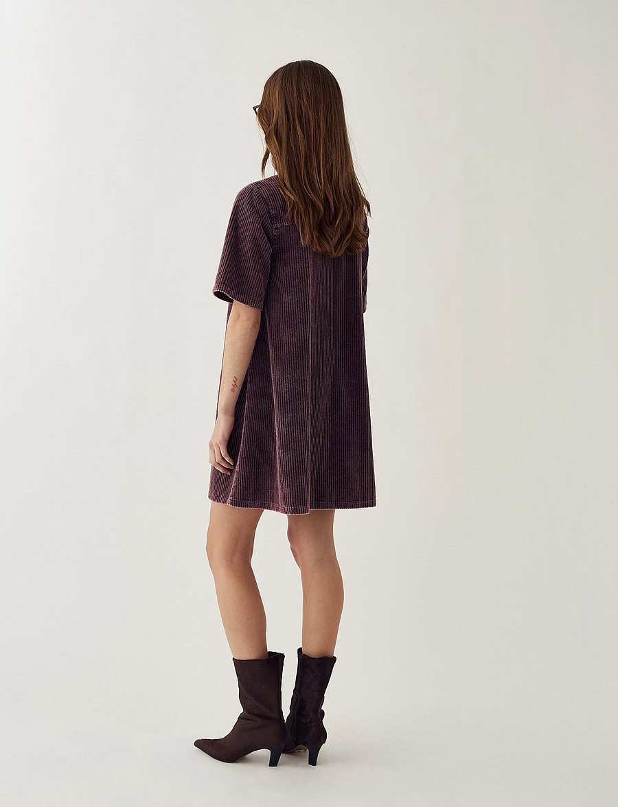 Noella - N-Jozie Dress - särkkleidid - winter bloom wash - 3