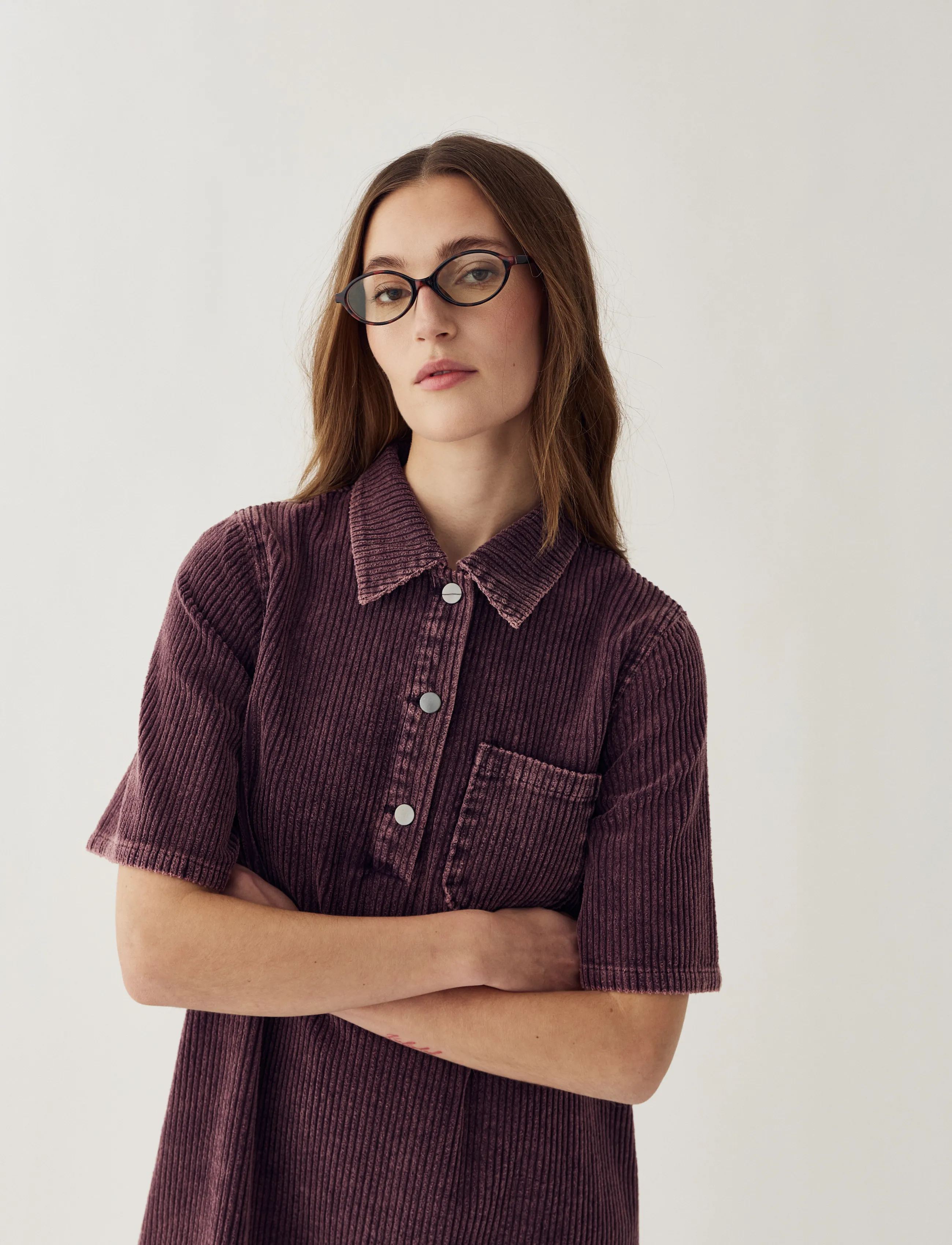 Noella - N-Jozie Dress - särkkleidid - winter bloom wash - 4
