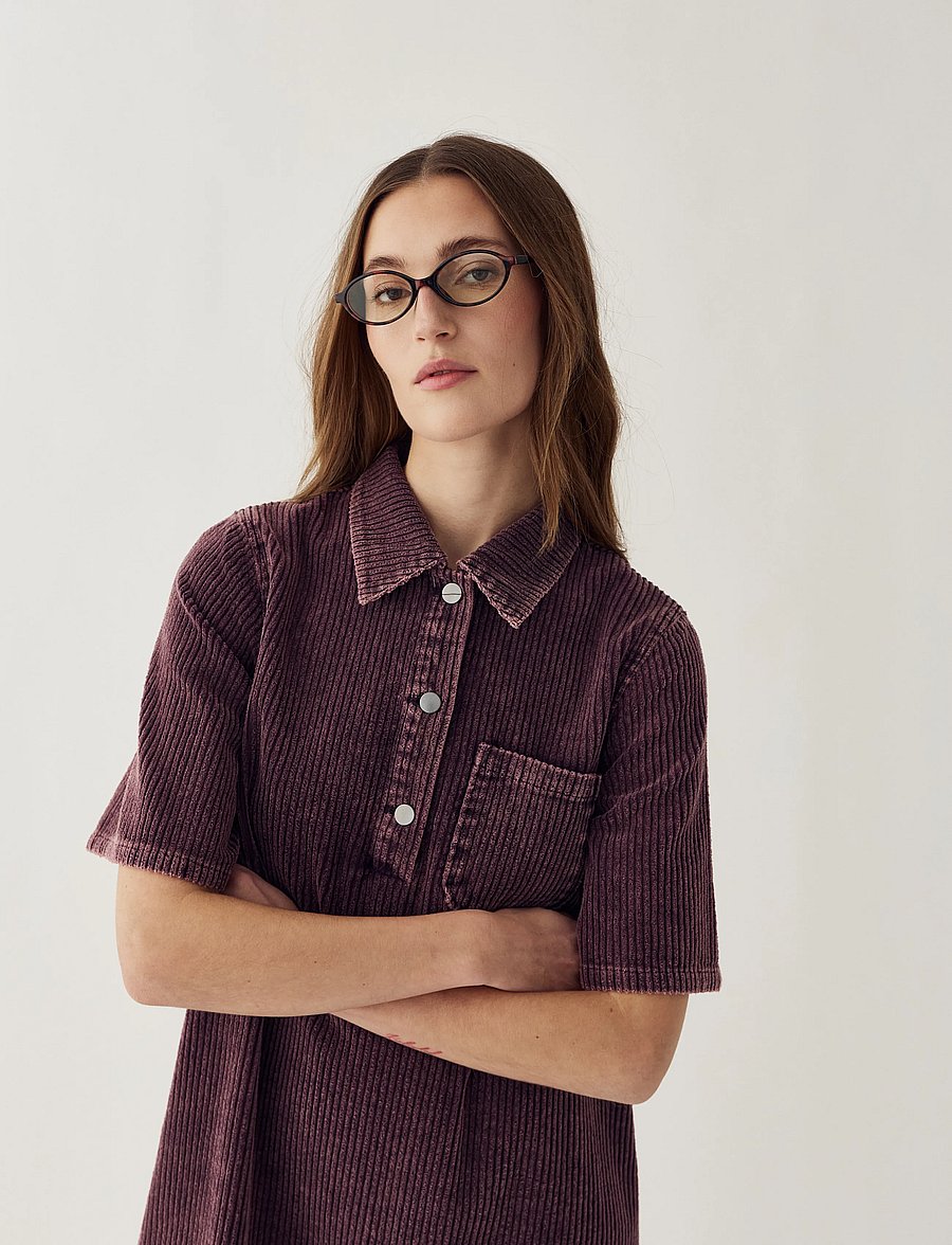 Noella - N-Jozie Dress - särkkleidid - winter bloom wash - 4