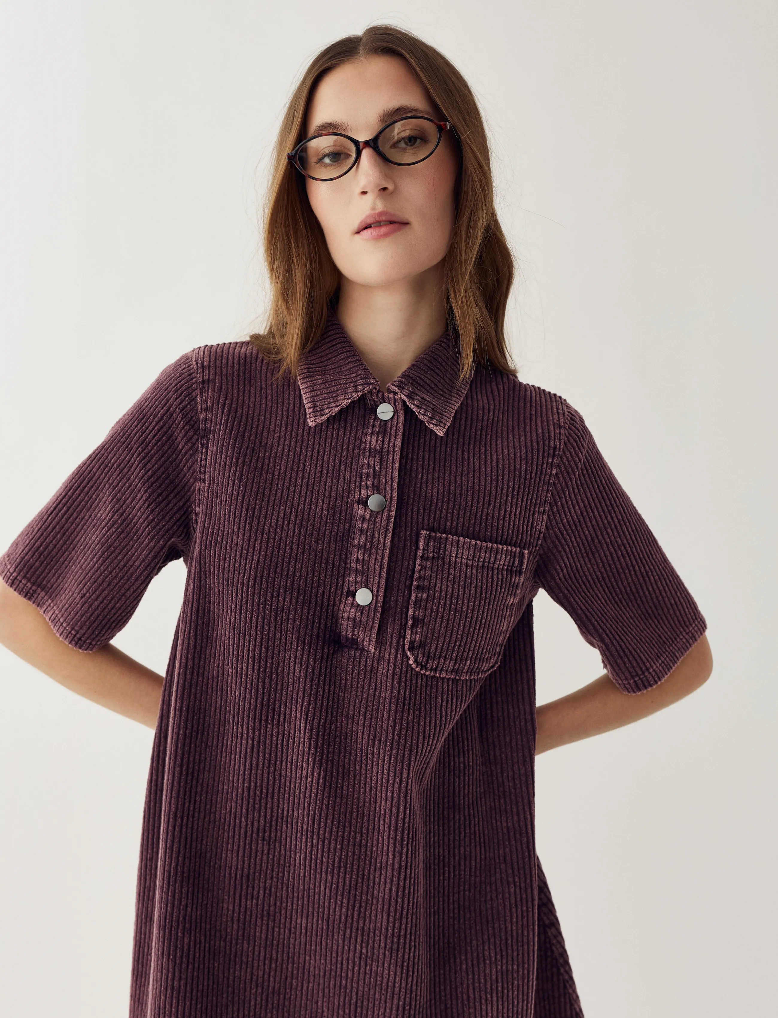 Noella - N-Jozie Dress - särkkleidid - winter bloom wash - 5
