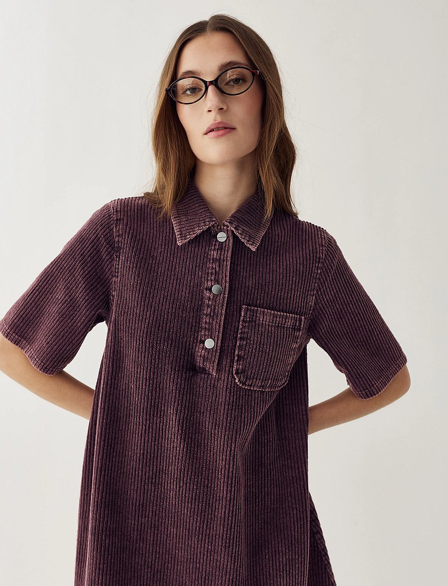 Noella - N-Jozie Dress - särkkleidid - winter bloom wash - 5