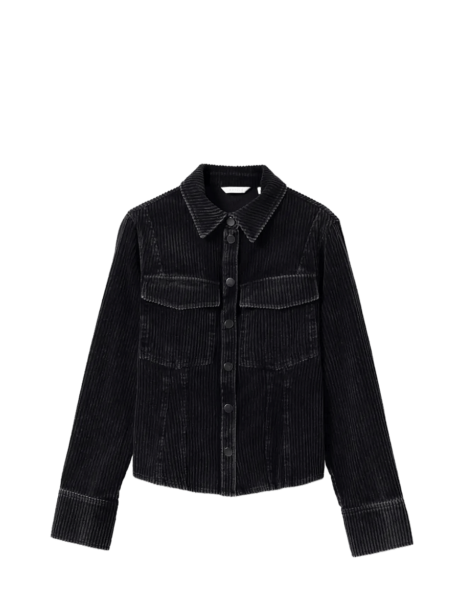 Noella - N-Laela Shirt - black wash - 1