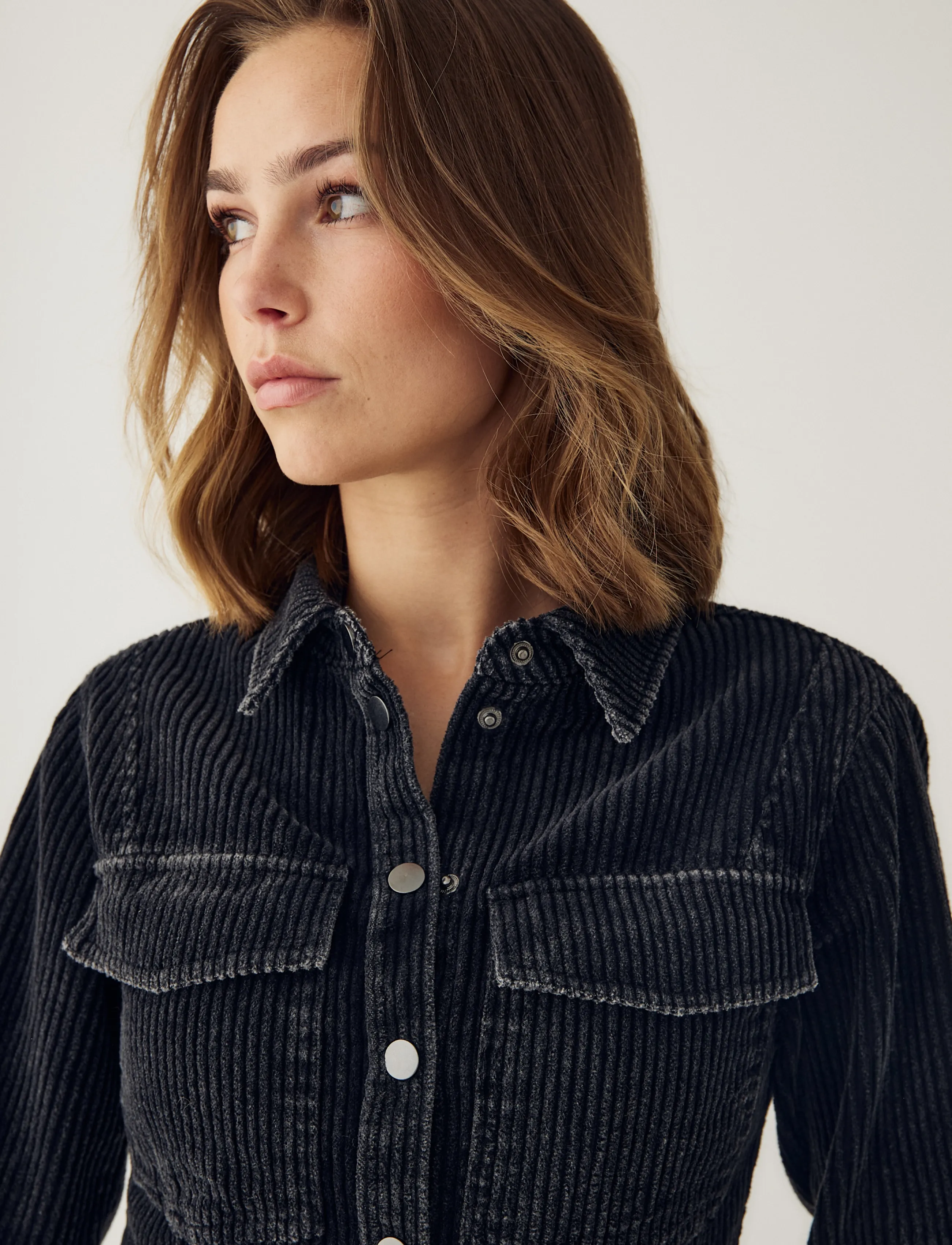 Noella - N-Laela Shirt - black wash - 3