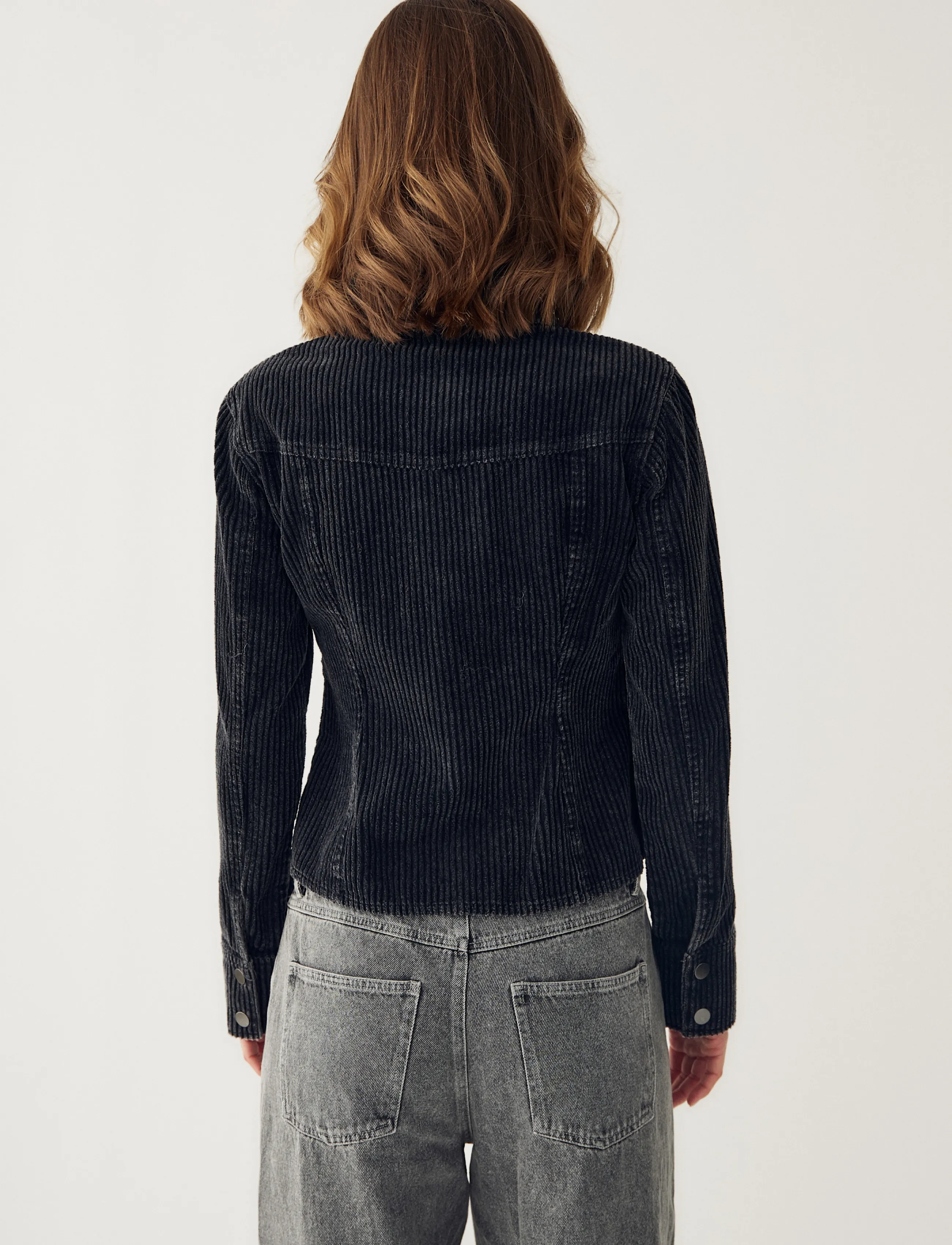 Noella - N-Laela Shirt - black wash - 4