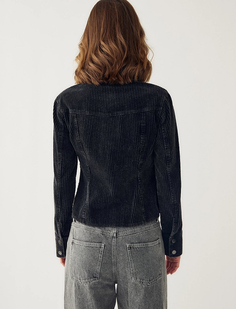 Noella - N-Laela Shirt - black wash - 4