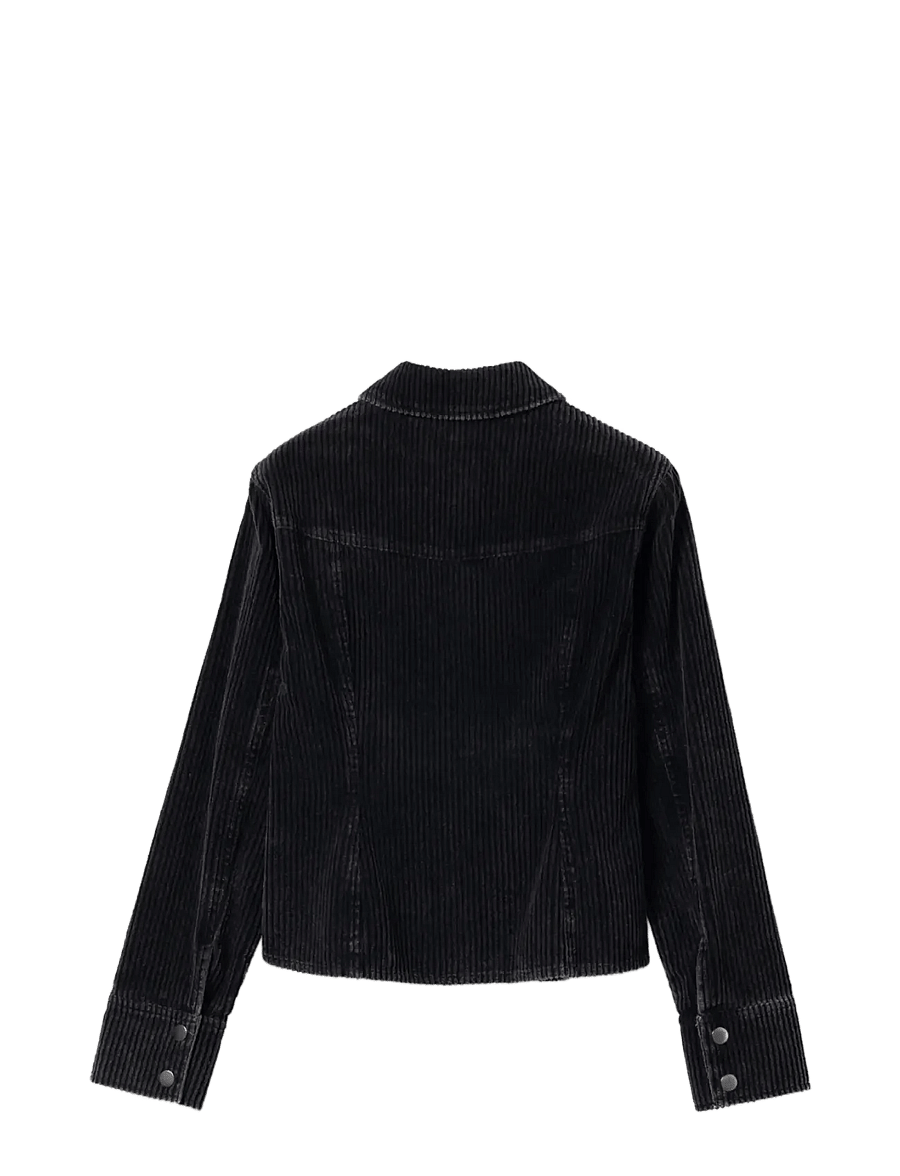 Noella - N-Laela Shirt - black wash - 2