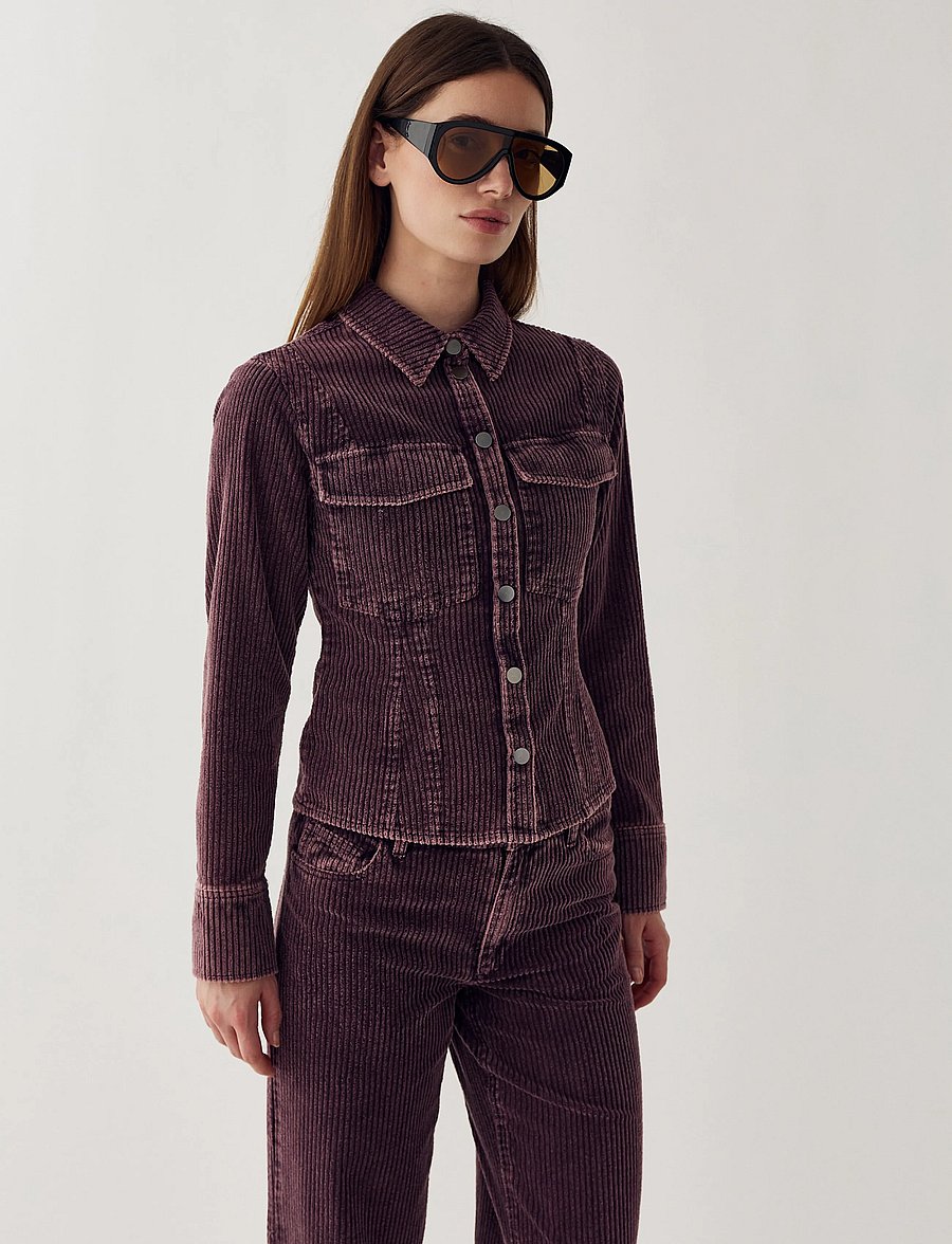 Noella - N-Laela Shirt - langärmlige hemden - winter bloom wash - 0