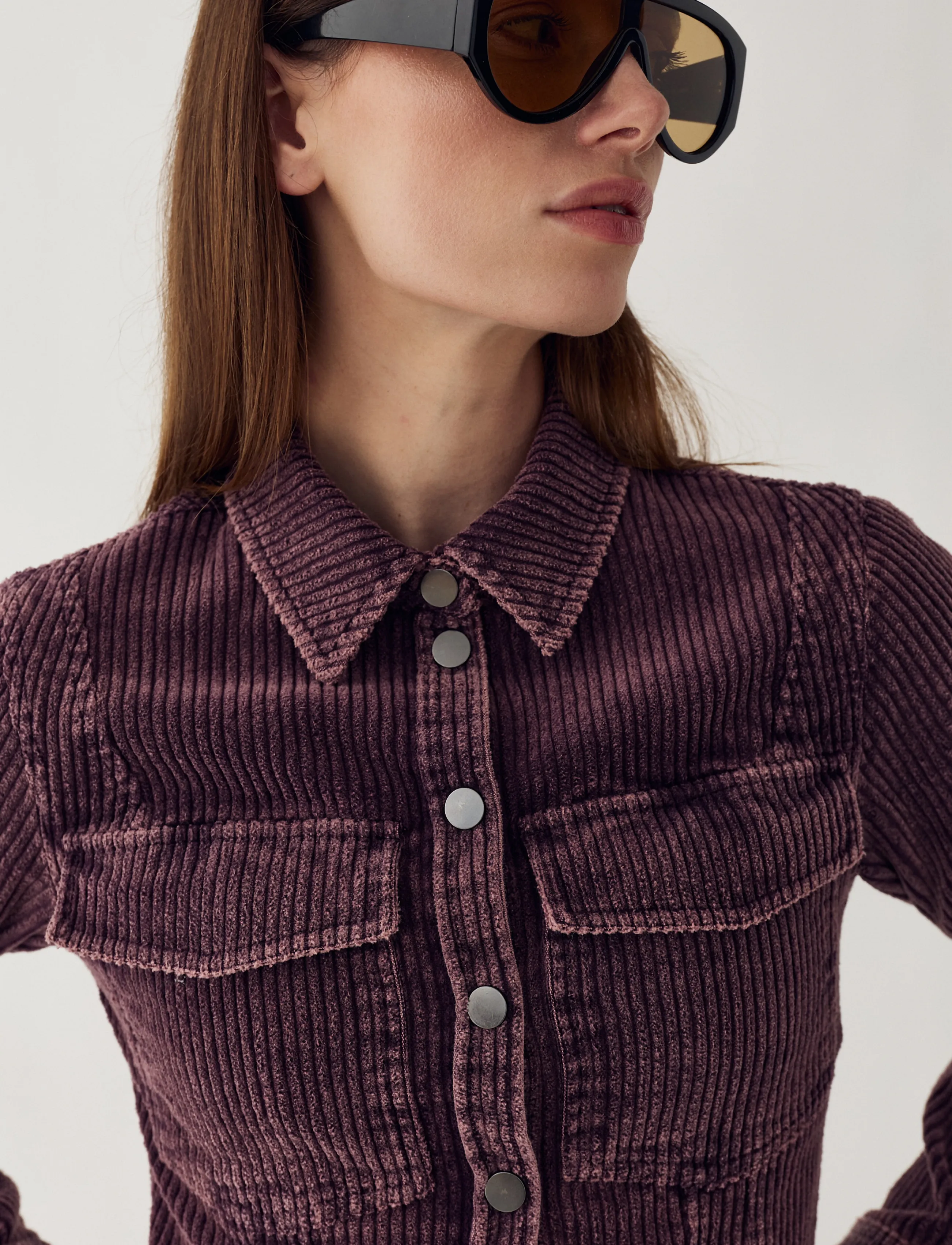Noella - N-Laela Shirt - långärmade skjortor - winter bloom wash - 4