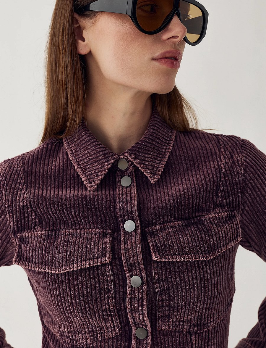 Noella - N-Laela Shirt - langärmlige hemden - winter bloom wash - 4