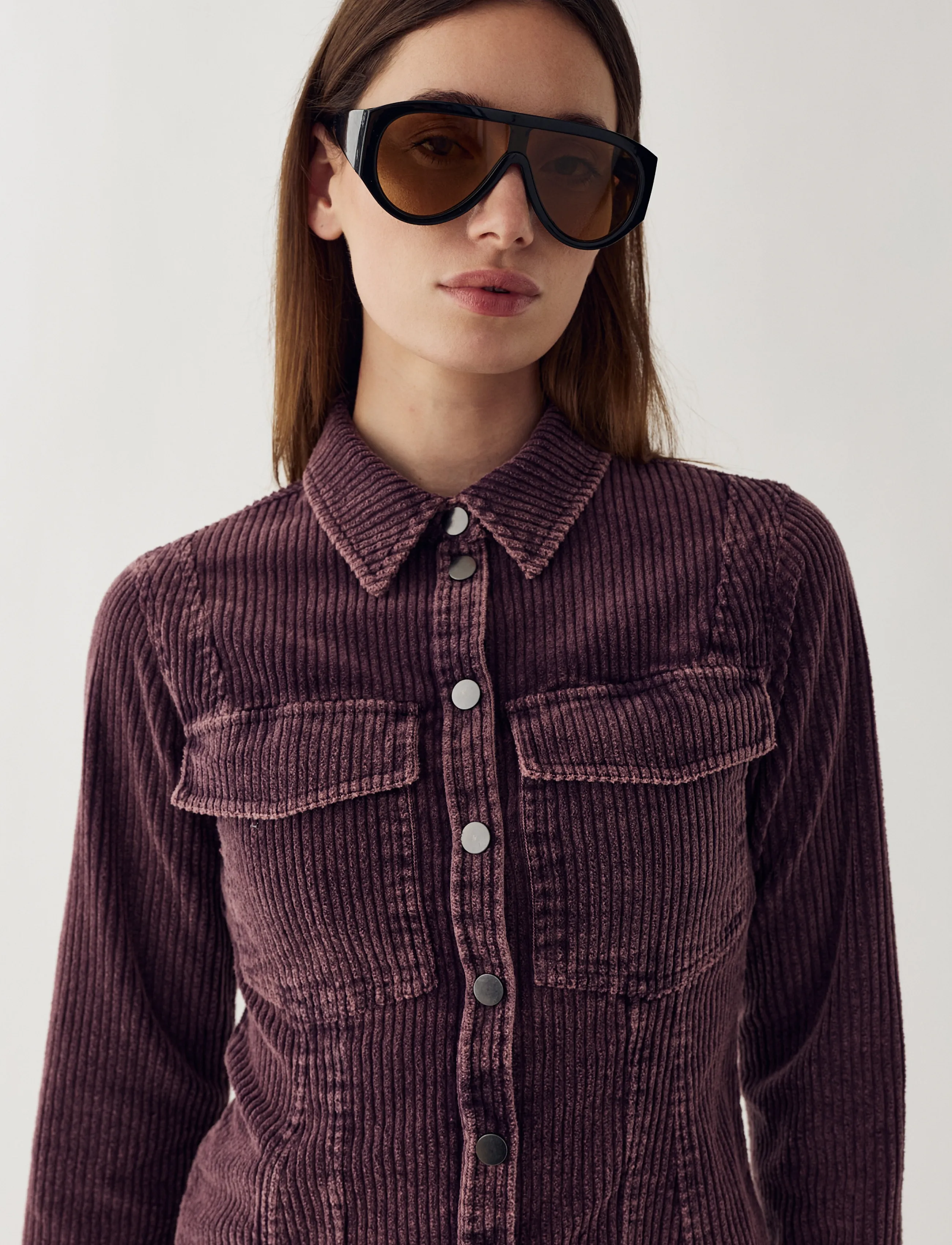 Noella - N-Laela Shirt - långärmade skjortor - winter bloom wash - 5