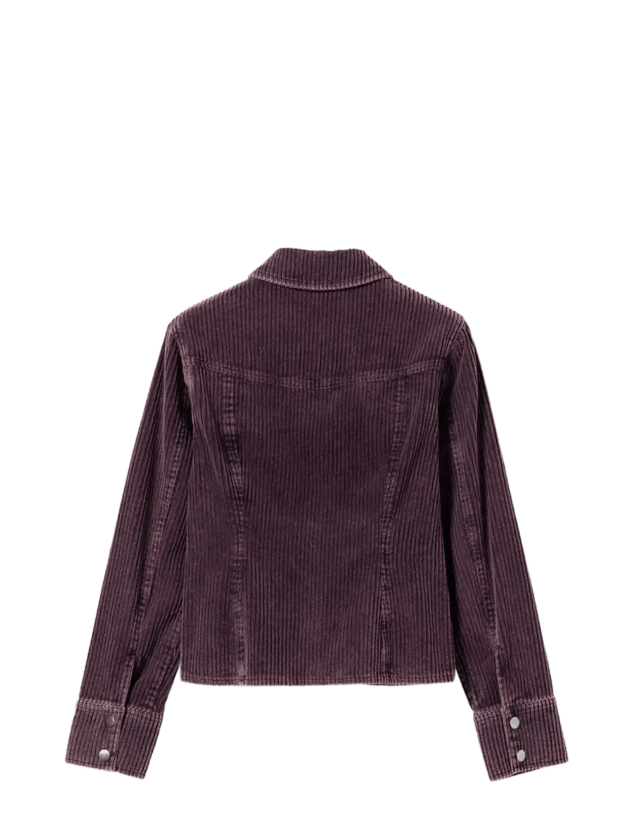 Noella - N-Laela Shirt - langärmlige hemden - winter bloom wash - 2