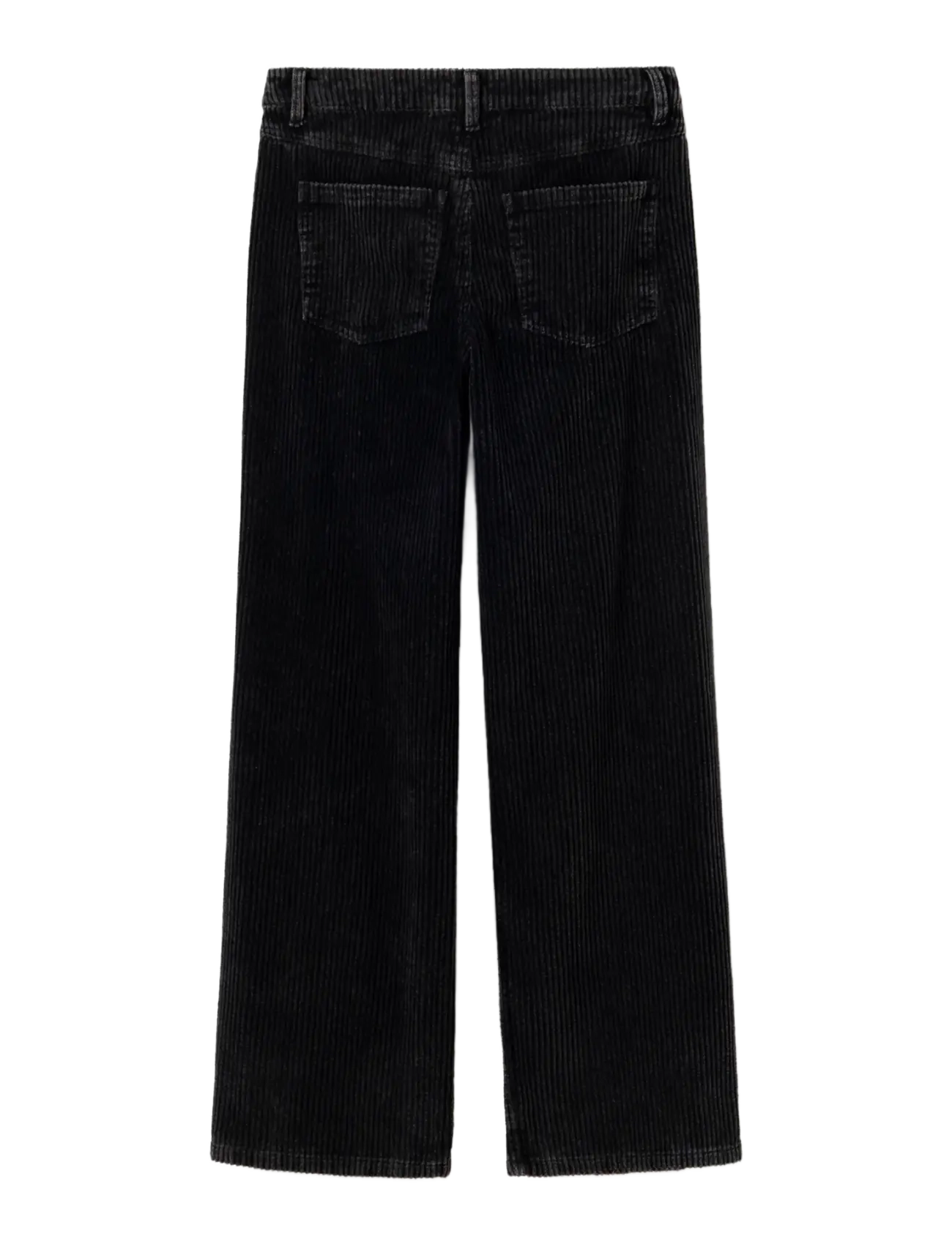 Noella - N-Melo MW Pants - bukser med brede ben - black wash - 2