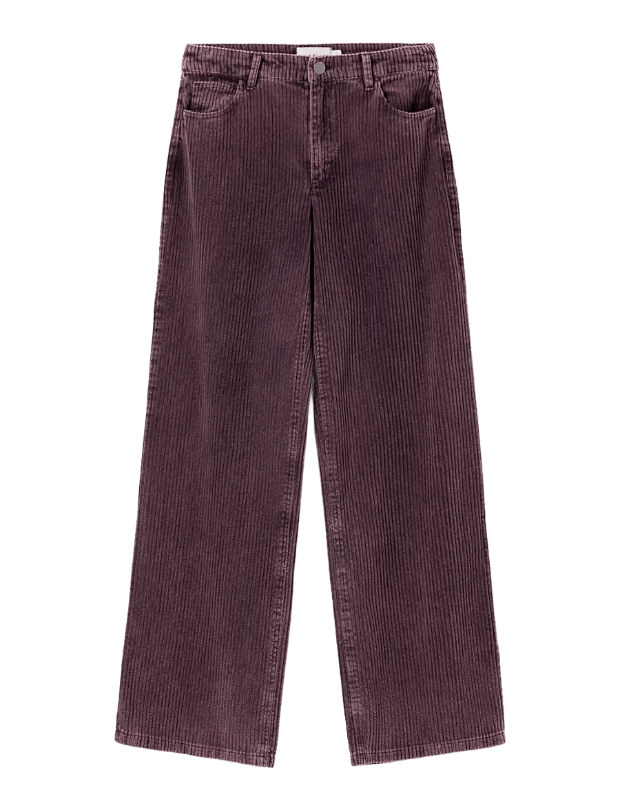 Noella - N-Melo MW Pants - vida byxor - winter bloom wash - 1