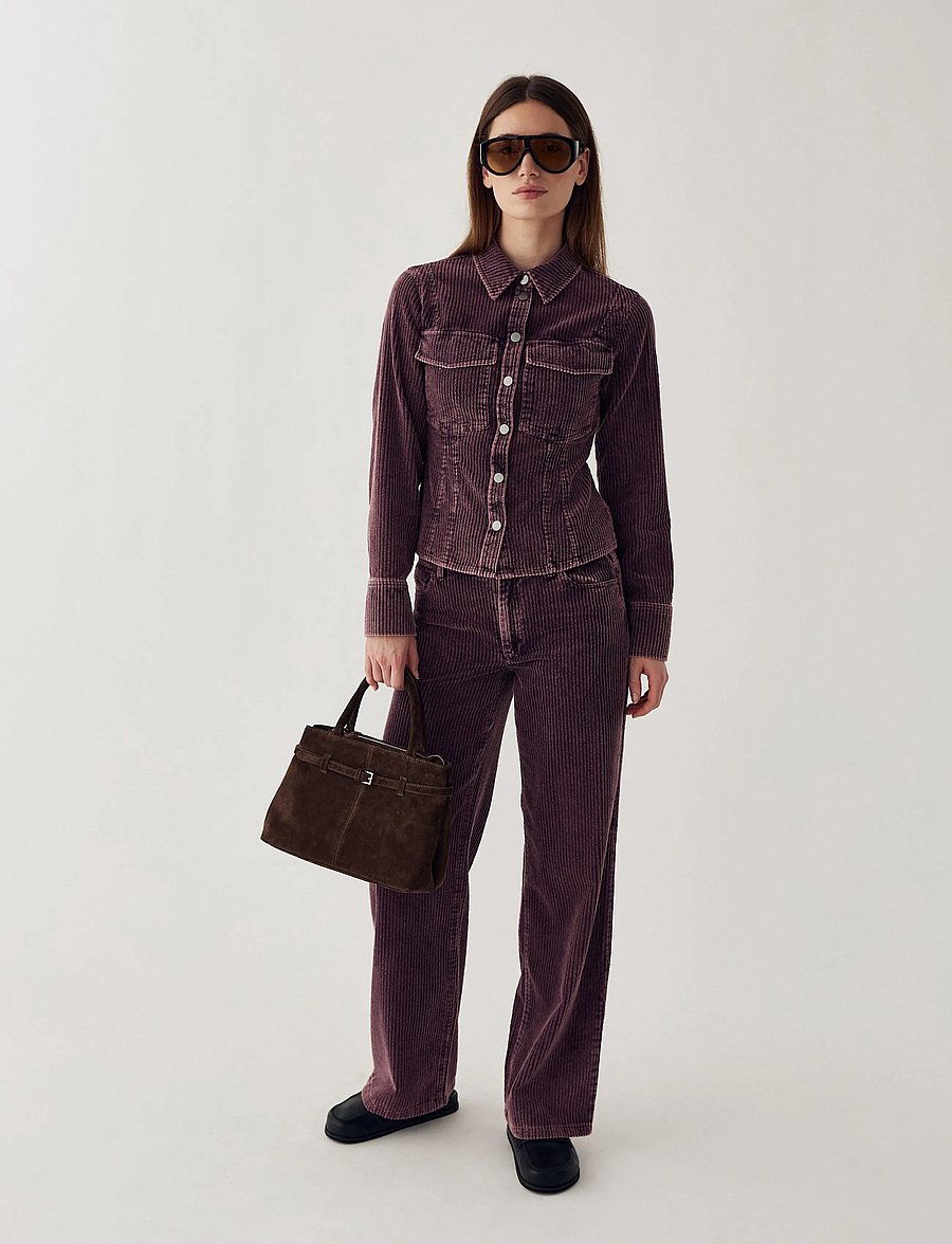 Noella - N-Melo MW Pants - vida byxor - winter bloom wash - 4