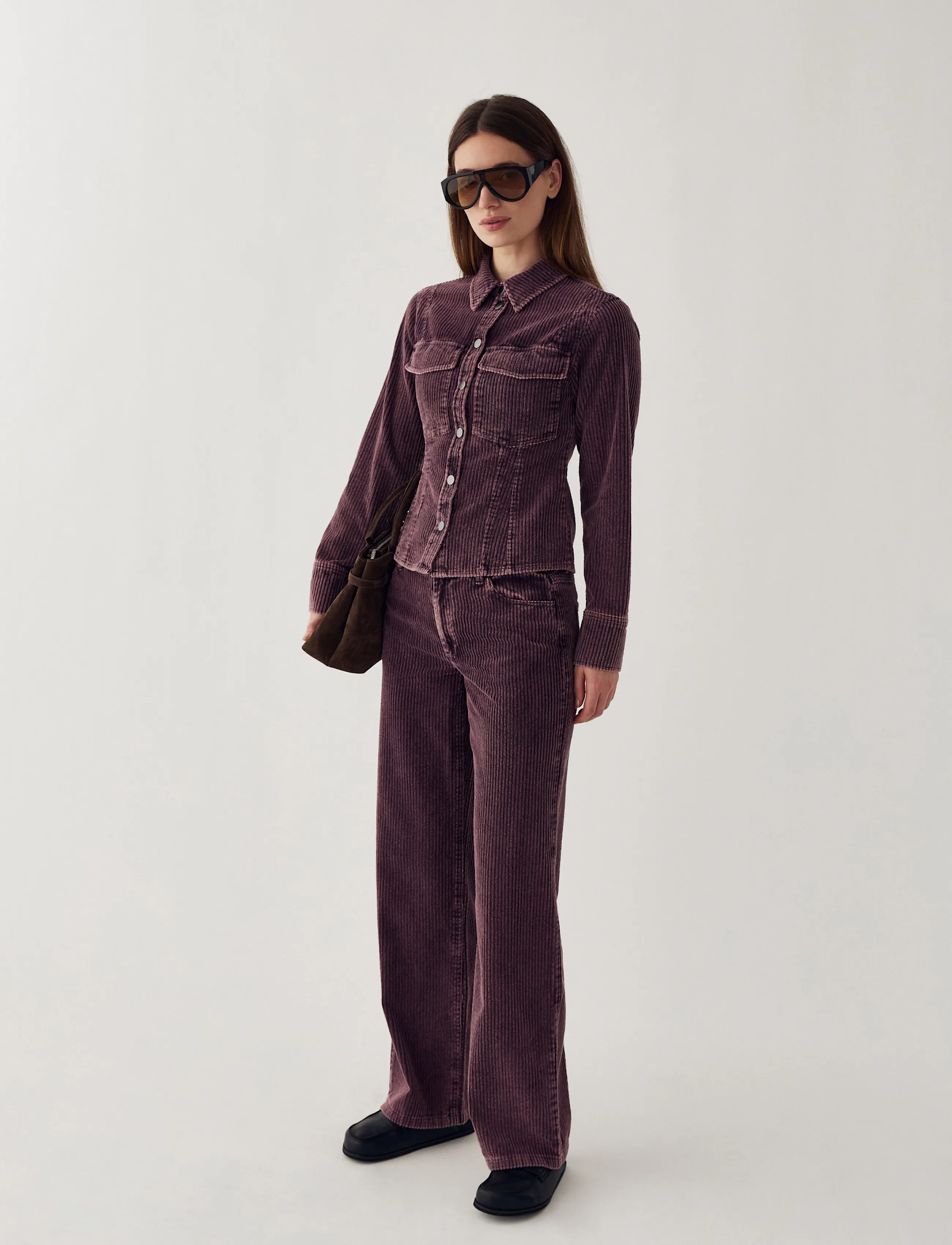 Noella - N-Melo MW Pants - vida byxor - winter bloom wash - 5