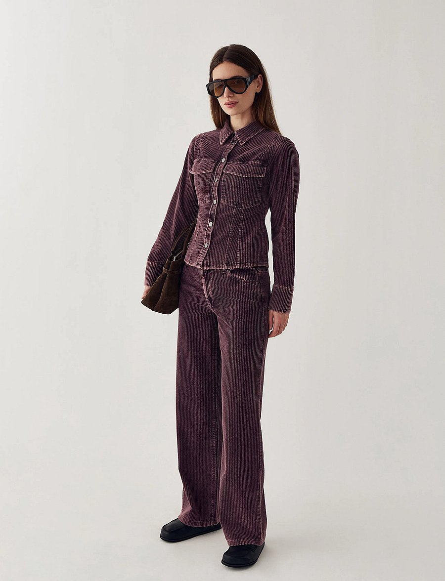 Noella - N-Melo MW Pants - vida byxor - winter bloom wash - 5