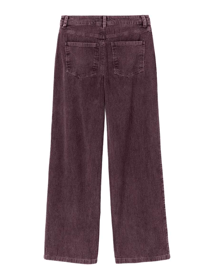 Noella - N-Melo MW Pants - vida byxor - winter bloom wash - 2