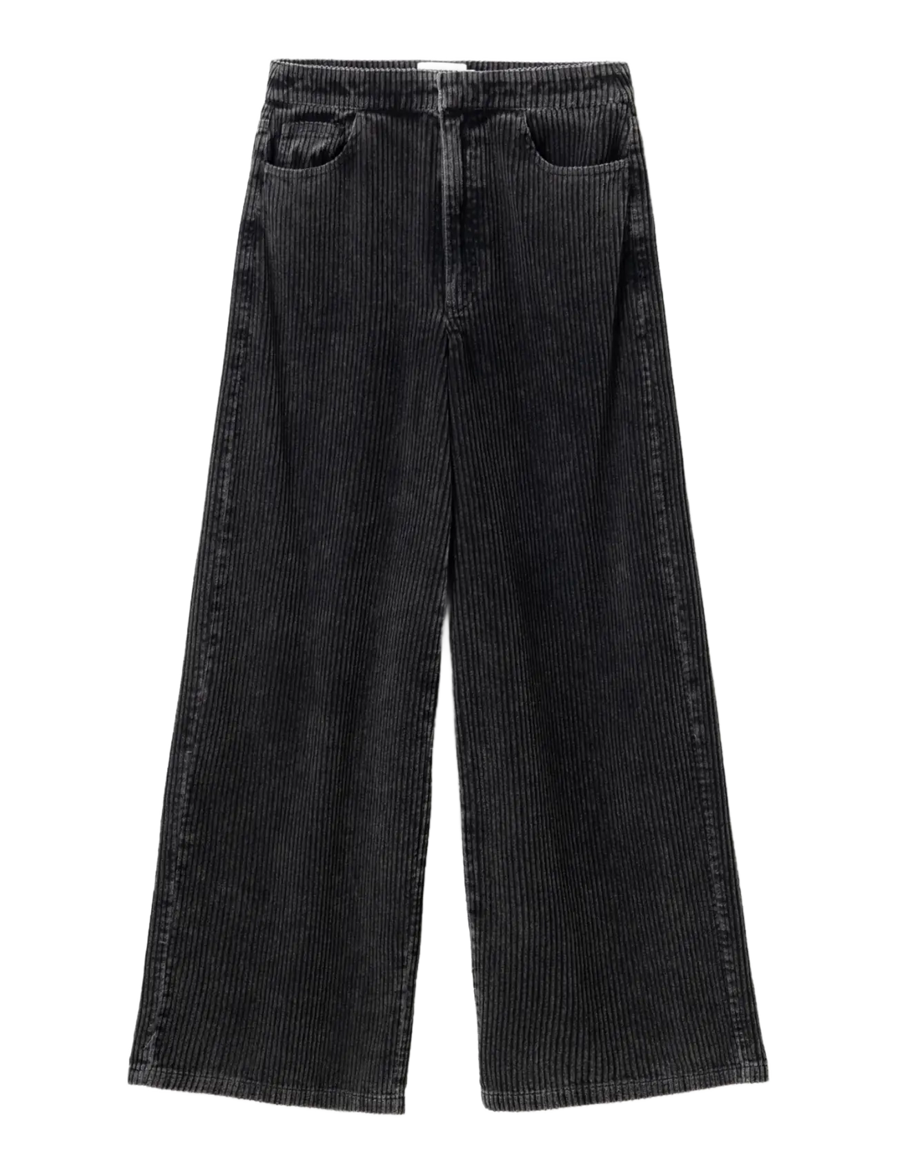 Noella - N-Maysa MW Pants - culottes - black wash - 1