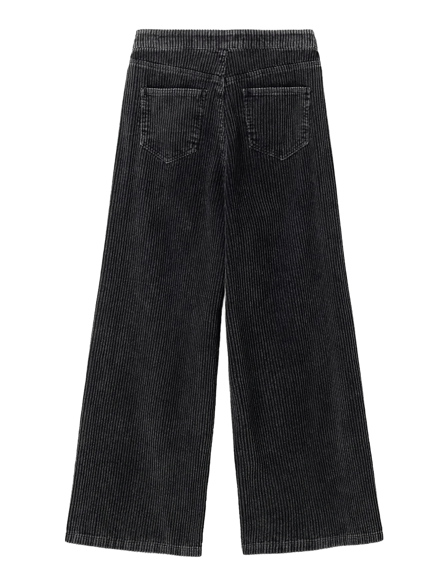 Noella - N-Maysa MW Pants - culottes - black wash - 2