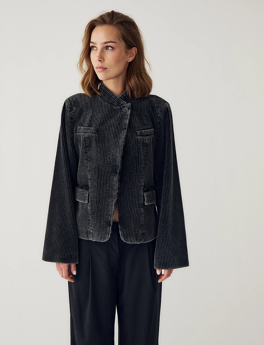 Noella - N-Monique Blazer - black wash - 0
