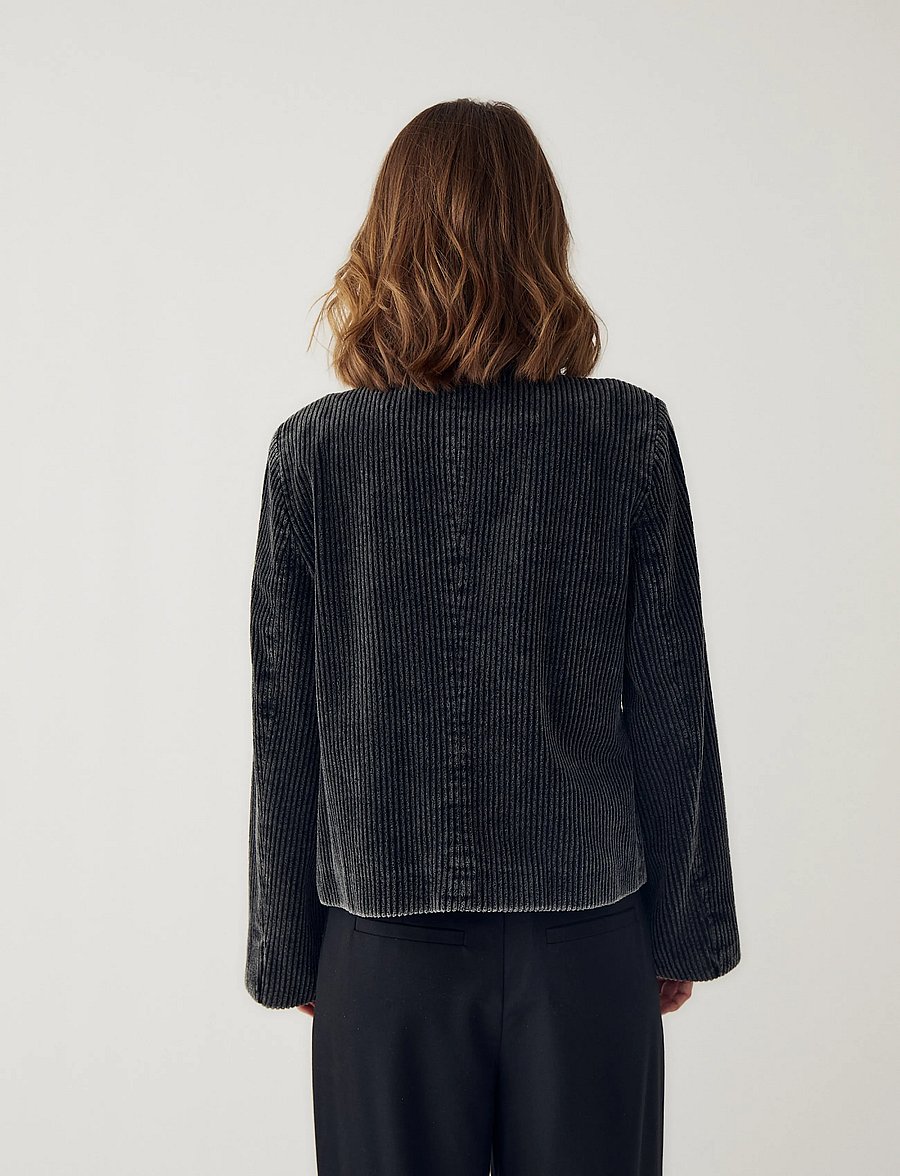 Noella - N-Monique Blazer - black wash - 3
