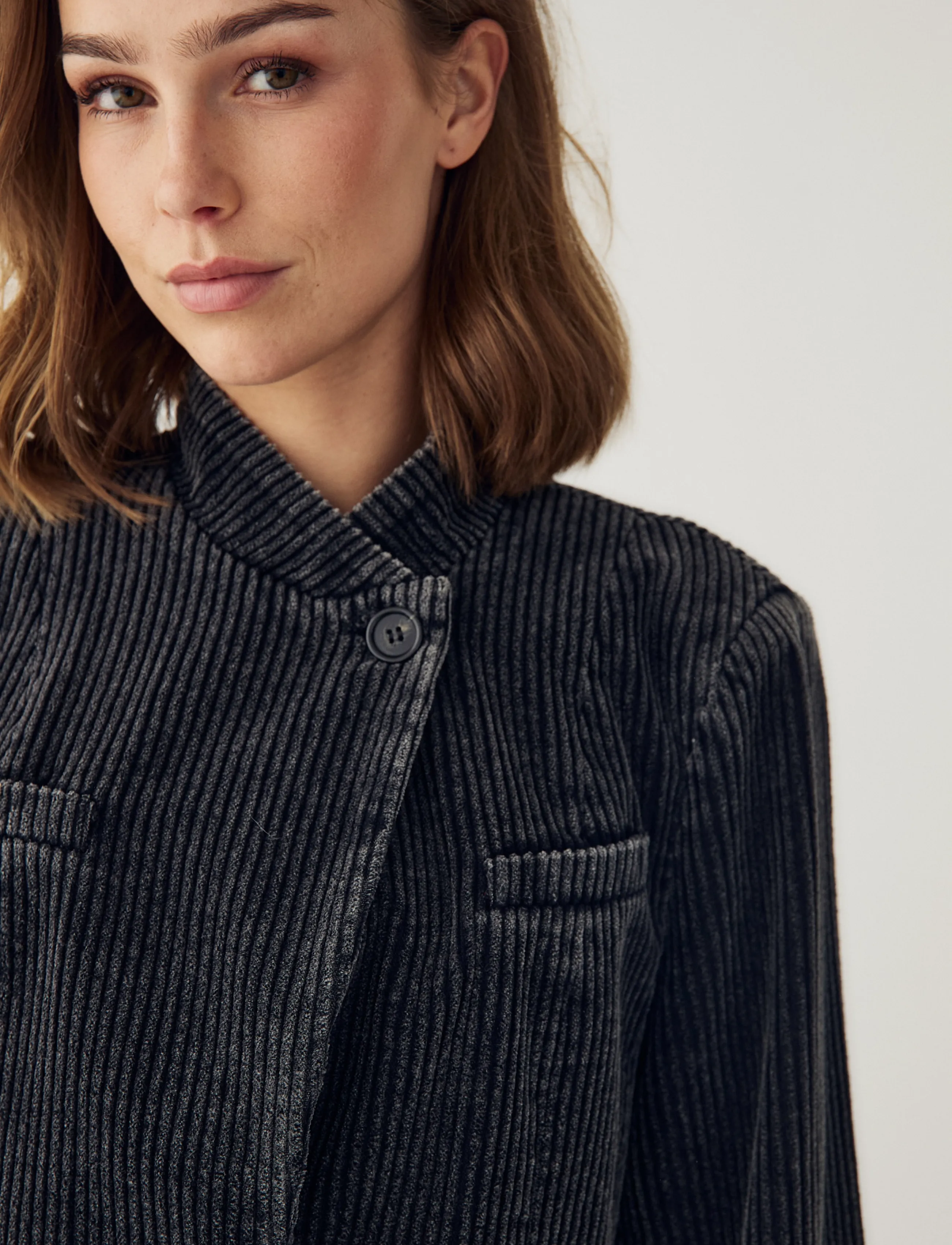 Noella - N-Monique Blazer - black wash - 4
