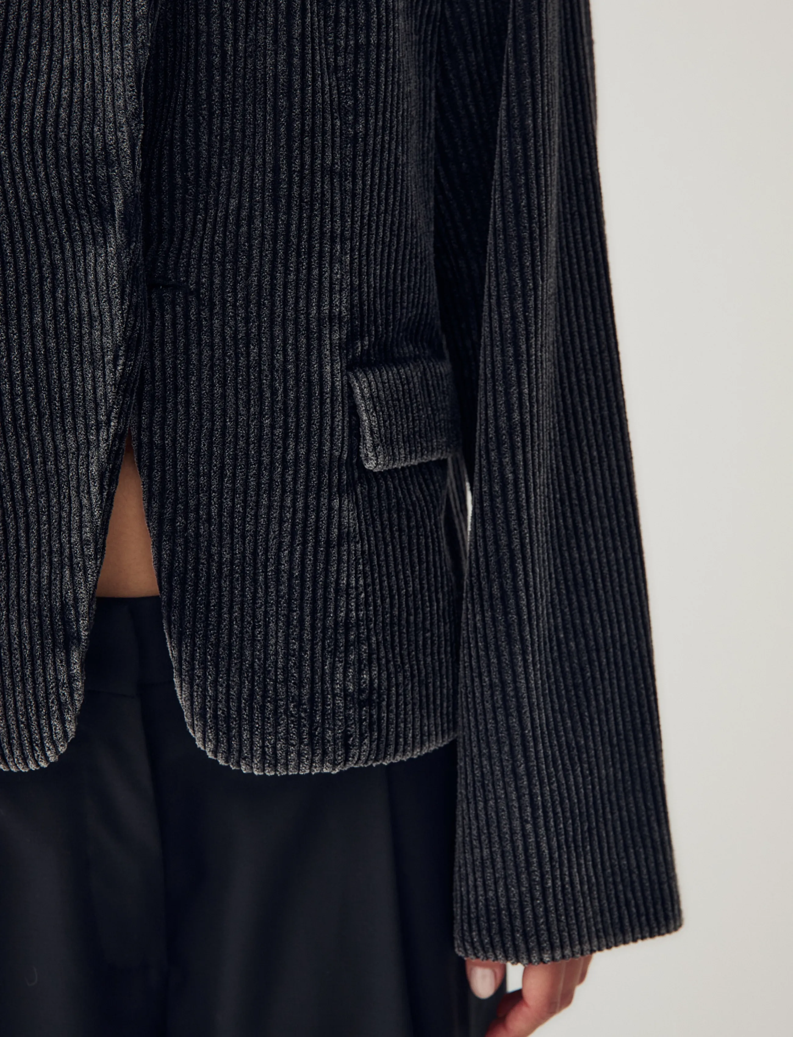 Noella - N-Monique Blazer - black wash - 5