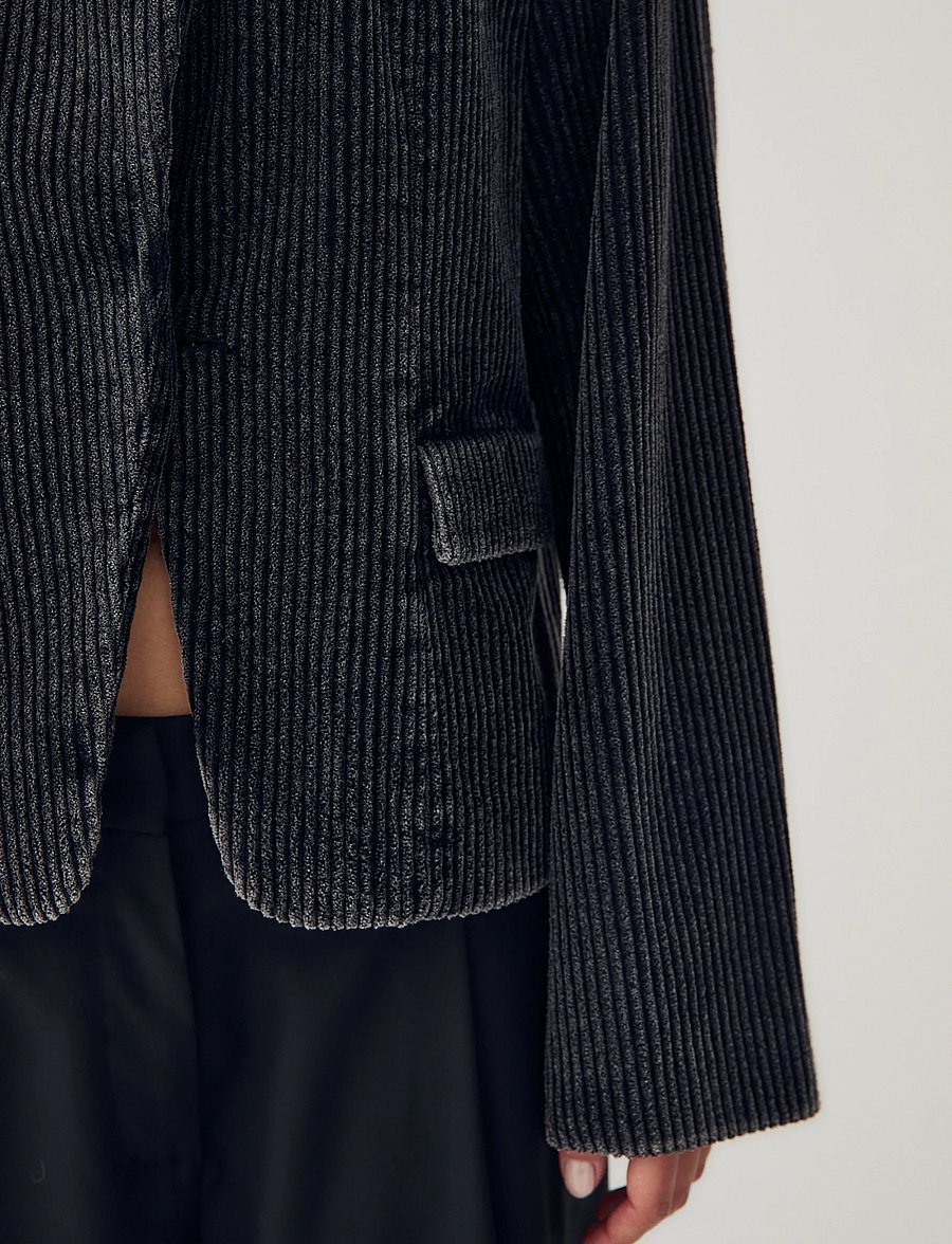 Noella - N-Monique Blazer - black wash - 5