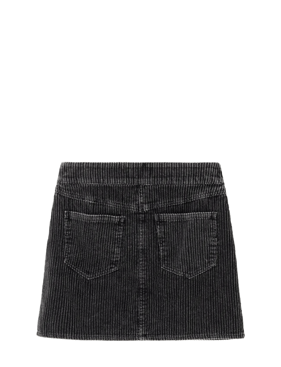 Noella - N-Merryll Skirt - short skirts - black wash - 3