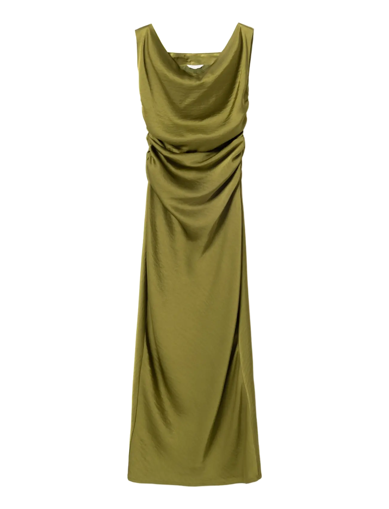 Noella - N-Mignonette Dress - aftenkjoler - guacamole - 1