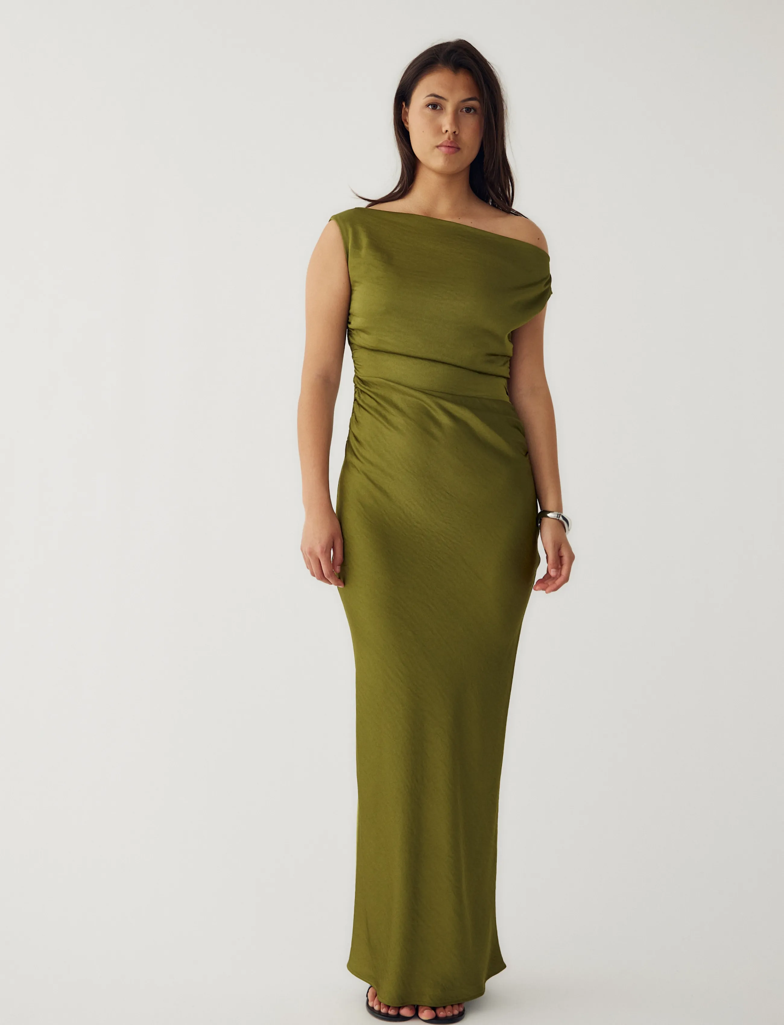 Noella N-Mignonette Dress - Noella - GUACAMOLE / khaki/green
