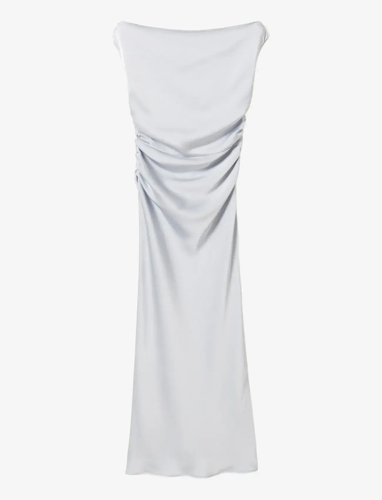 Noella - N-Mignonette Dress - aftenkjoler - light blue - 1