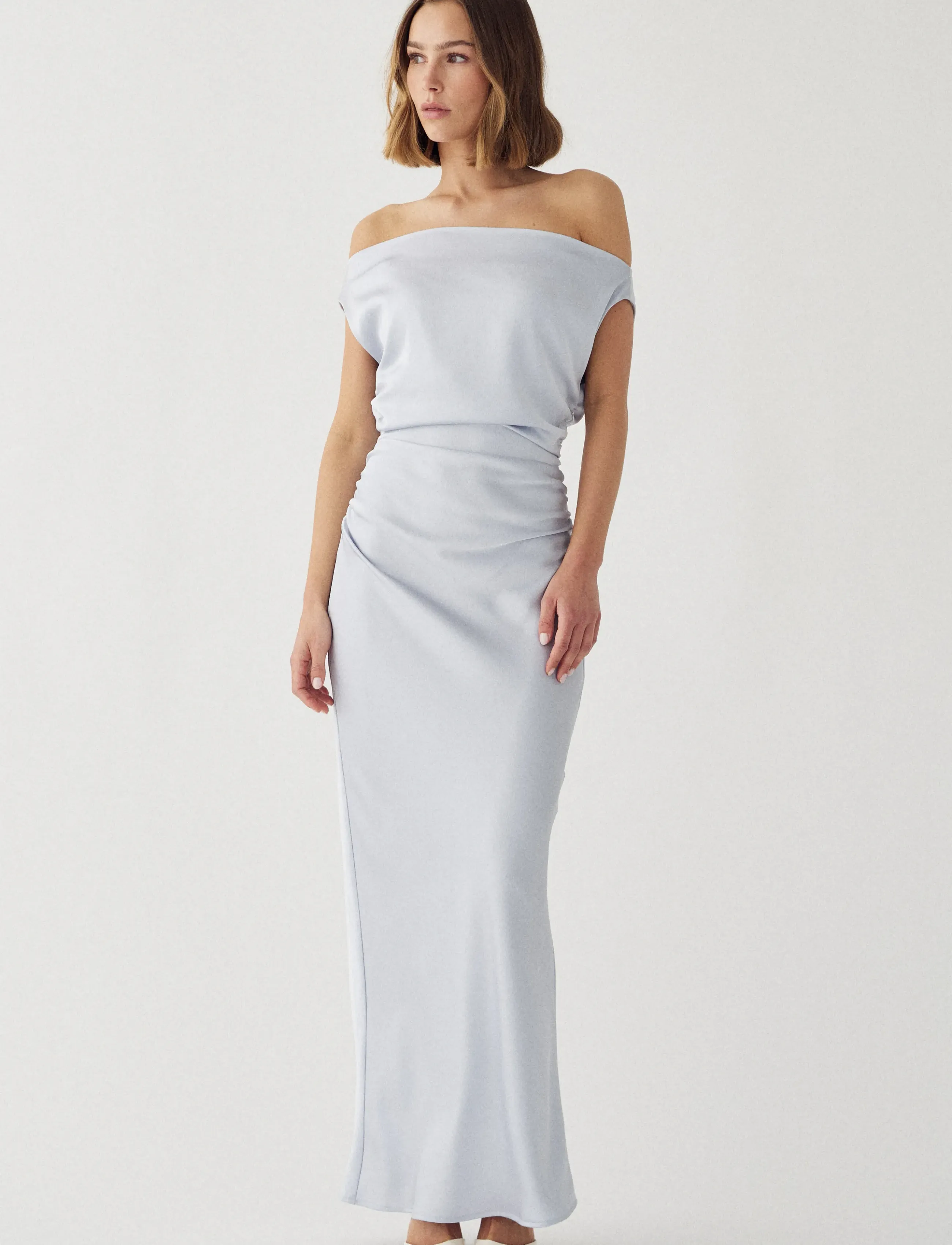 Noella - N-Mignonette Dress - abendkleider - light blue - 3