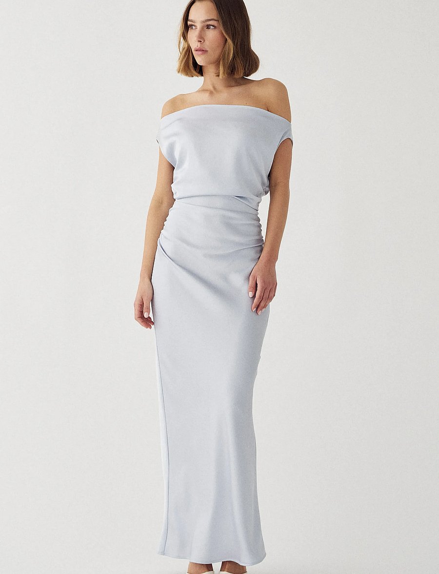 Noella - N-Mignonette Dress - abendkleider - light blue - 3