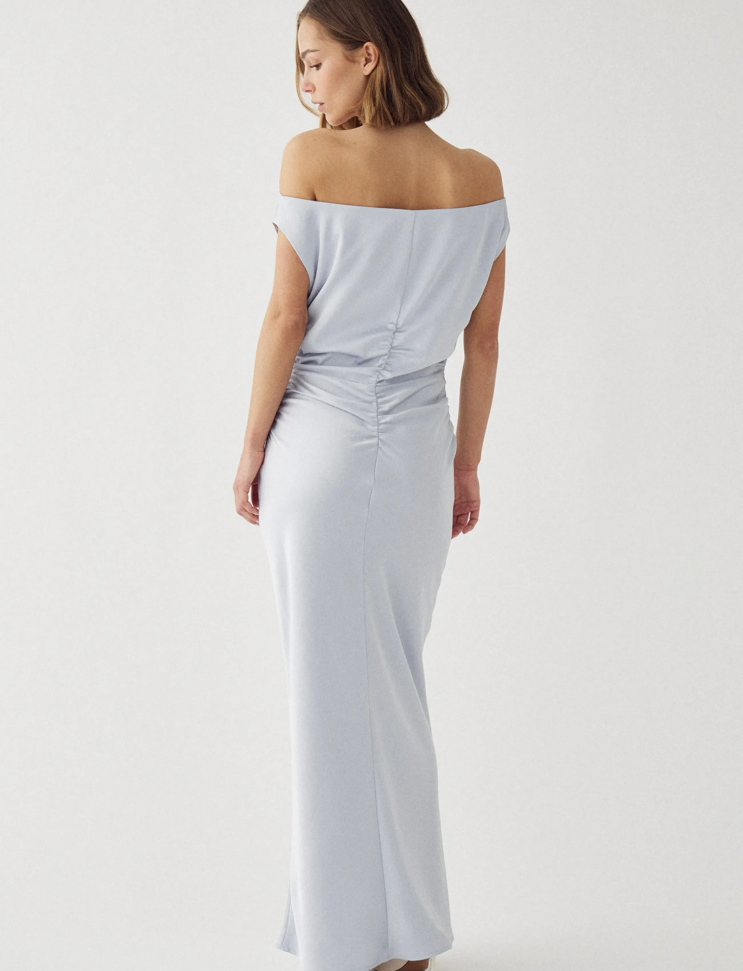 Noella - N-Mignonette Dress - abendkleider - light blue - 4