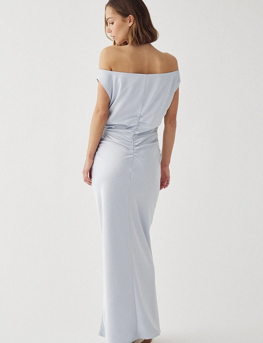 Noella - N-Mignonette Dress - abendkleider - light blue - 4