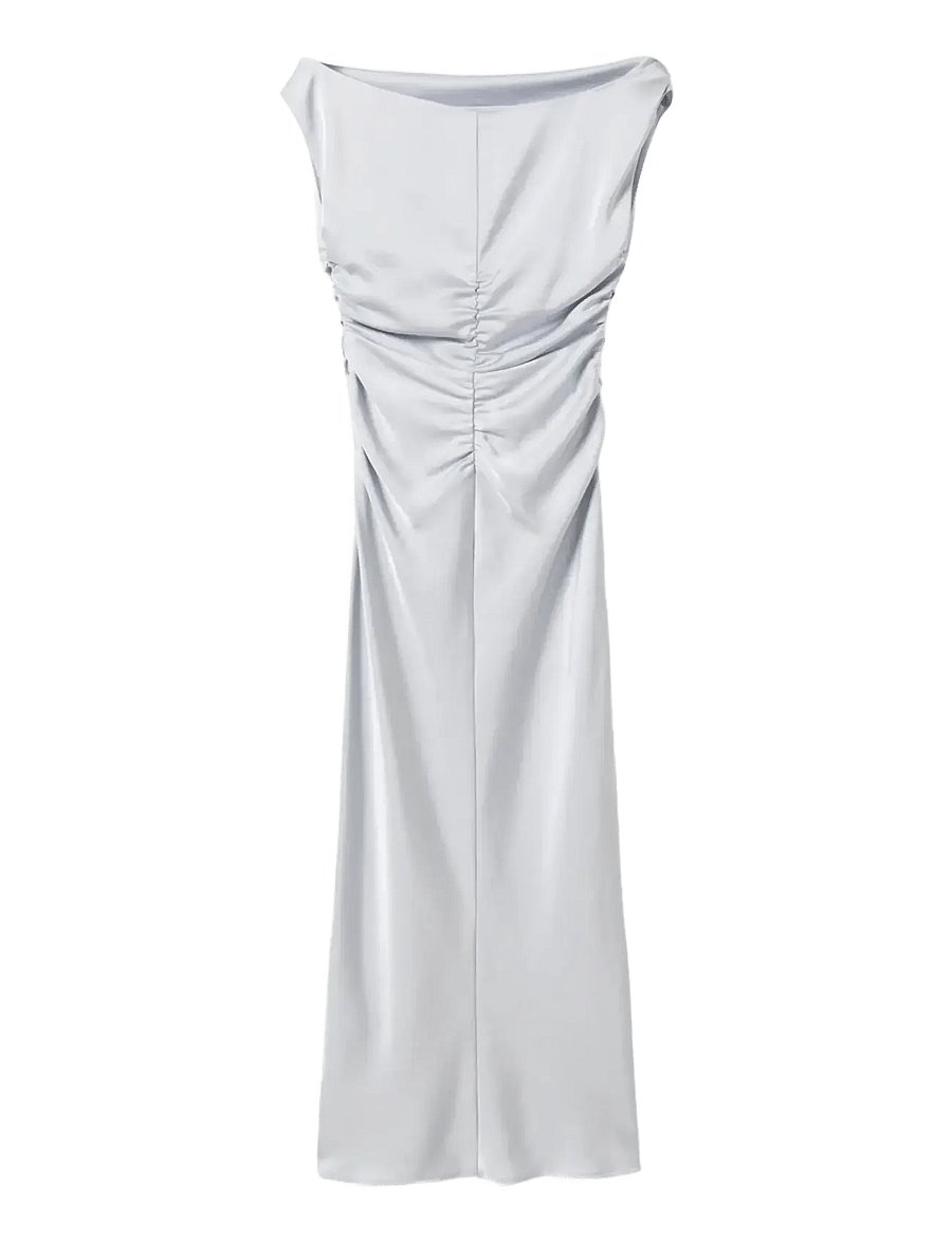 Noella - N-Mignonette Dress - abendkleider - light blue - 2