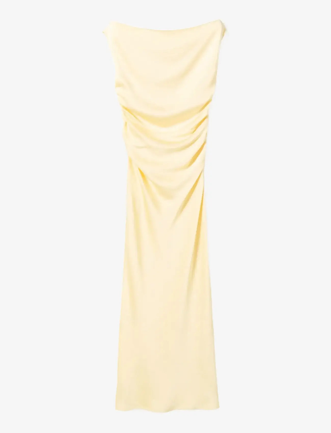 Noella - N-Mignonette Dress - aftenkjoler - pale yellow - 1