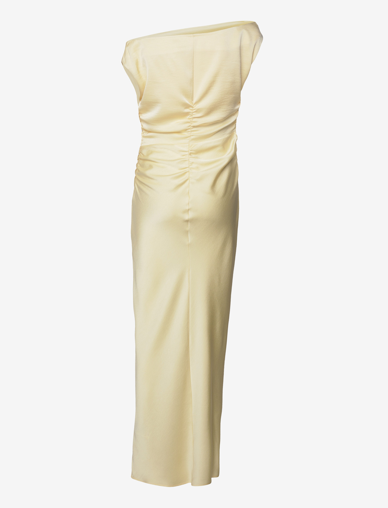 Noella - N-Mignonette Dress - aftenkjoler - pale yellow - 2