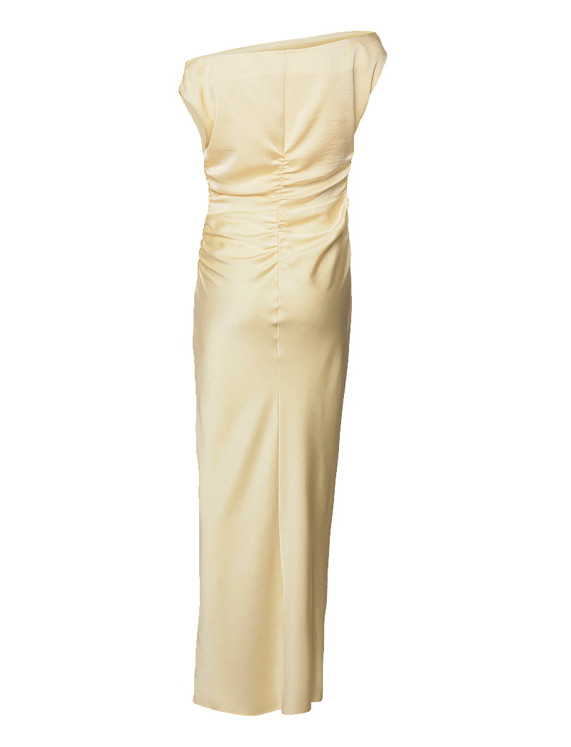 Noella - N-Mignonette Dress - aftenkjoler - pale yellow - 2