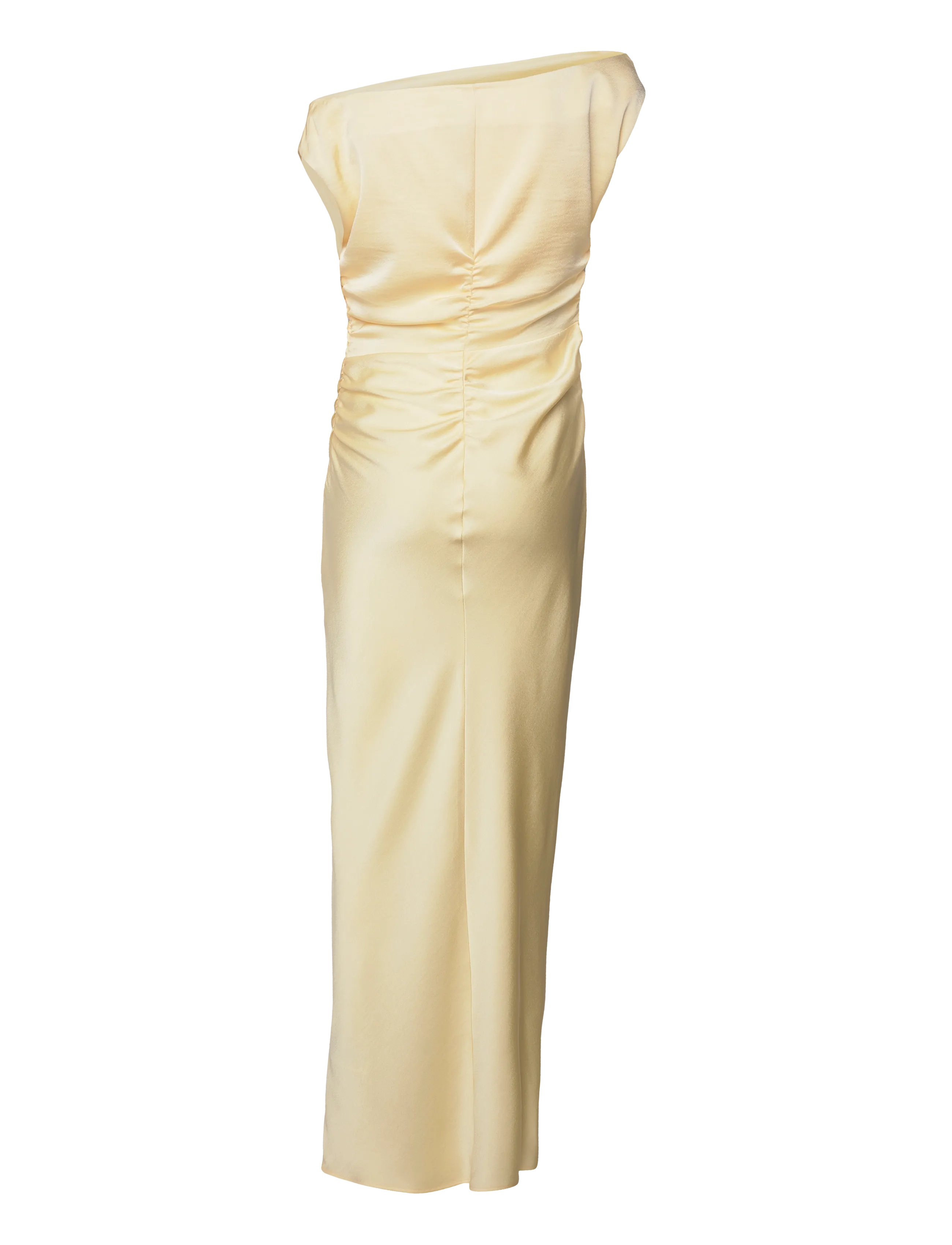 Noella - N-Mignonette Dress - aftonklänningar - pale yellow - 2