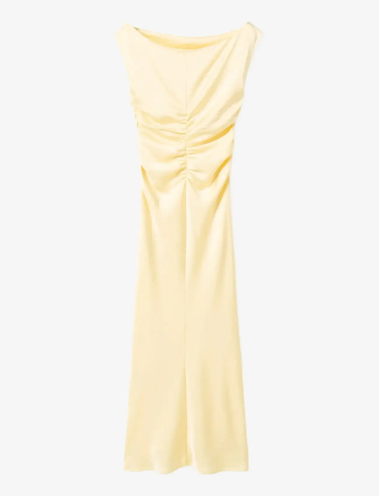 Noella - N-Mignonette Dress - aftenkjoler - pale yellow - 3