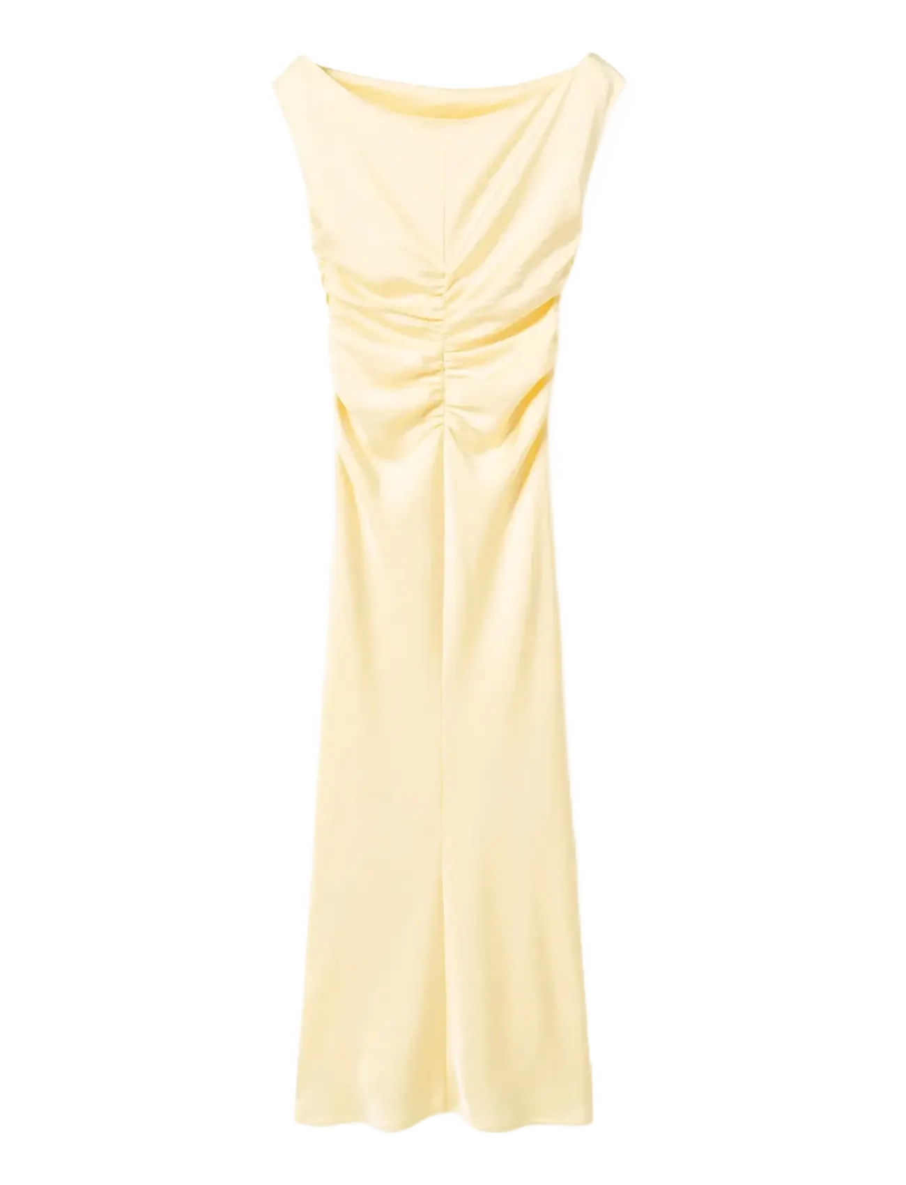 Noella - N-Mignonette Dress - aftonklänningar - pale yellow - 3