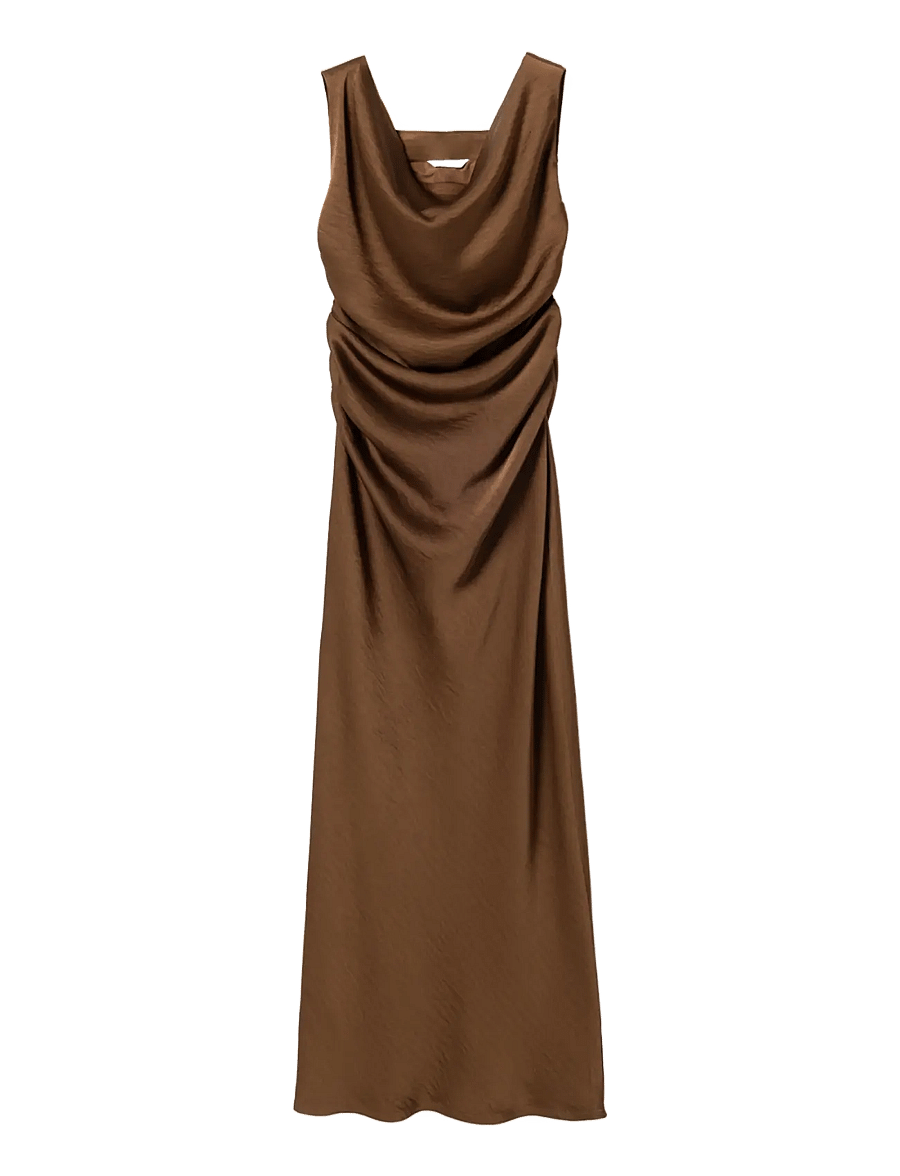 Noella - N-Mignonette Dress - abendkleider - toffee - 1