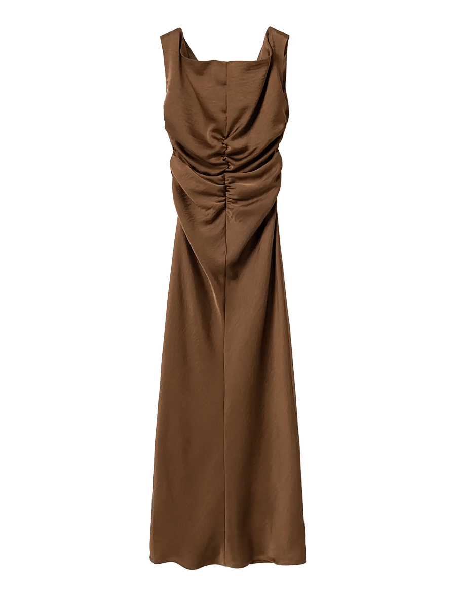Noella - N-Mignonette Dress - abendkleider - toffee - 2