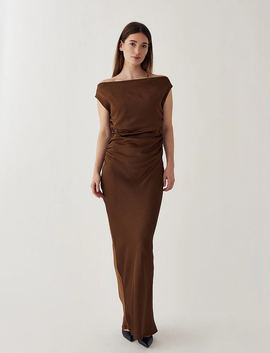 Noella - N-Mignonette Dress - abendkleider - toffee - 0