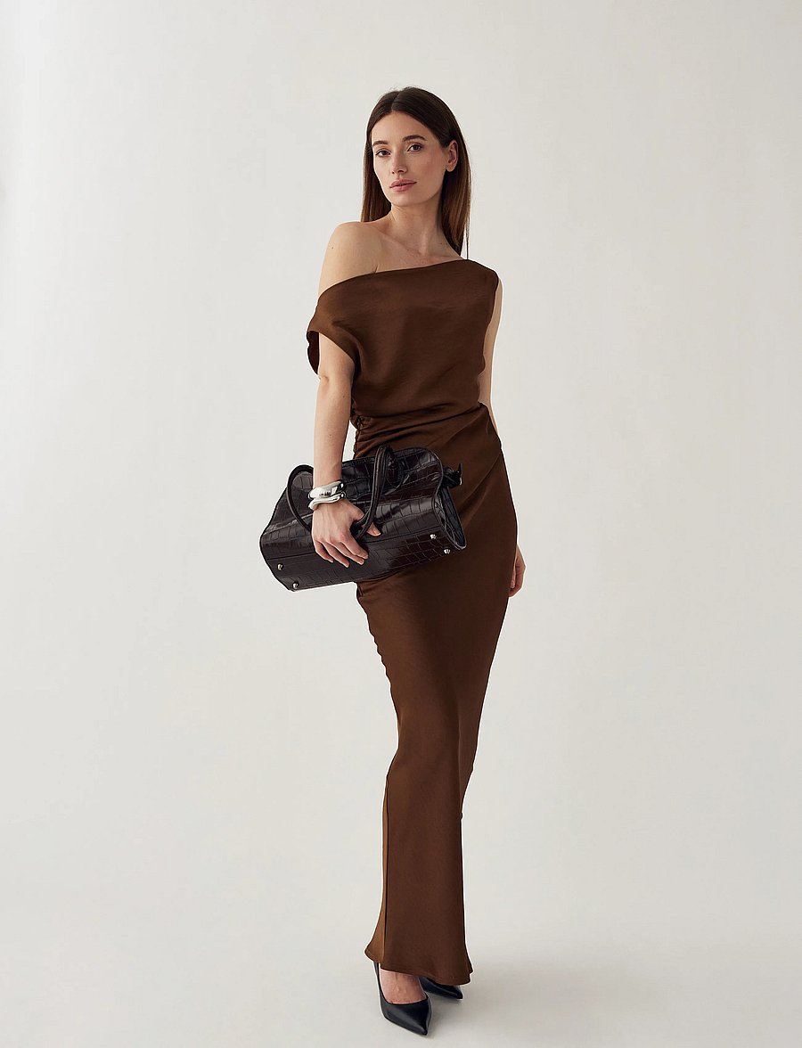 Noella - N-Mignonette Dress - abendkleider - toffee - 3