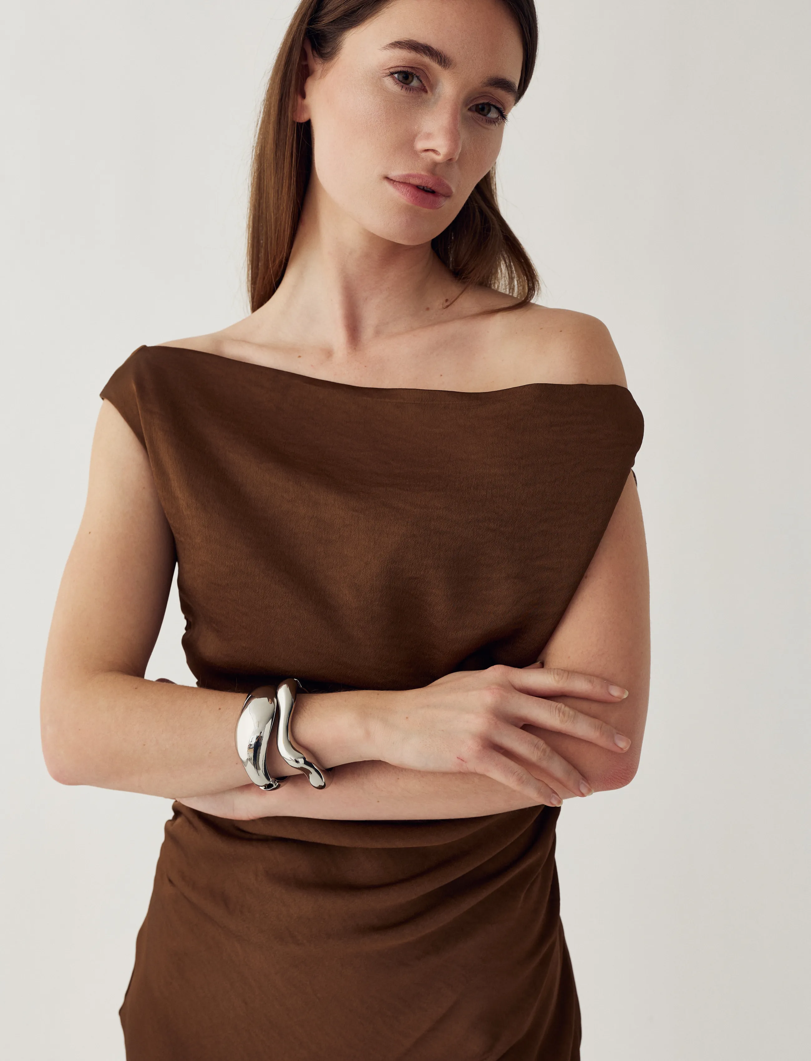 Noella - N-Mignonette Dress - abendkleider - toffee - 5